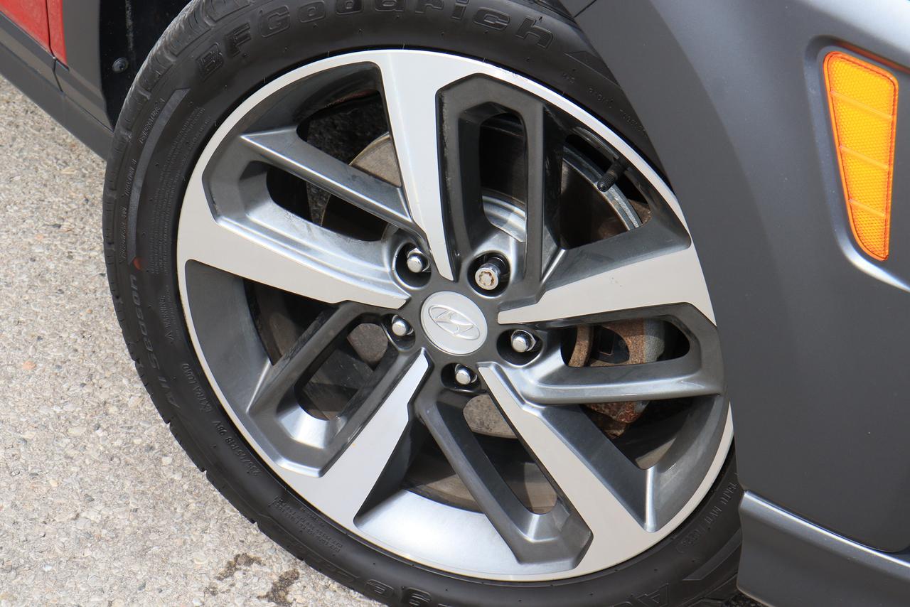 2020 Hyundai KONA Ultimate | AWD | Leather | Roof | Nav | Cam | BSM Photo12