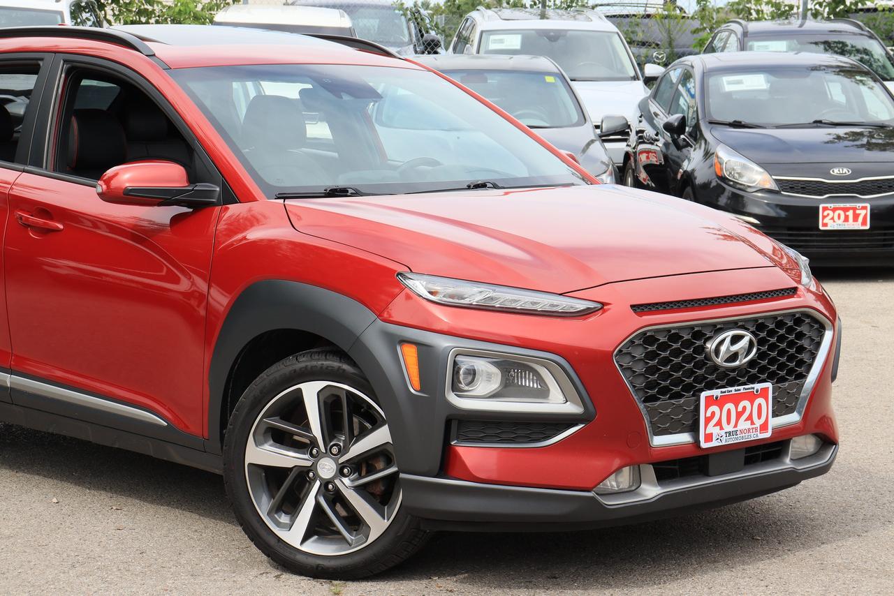 2020 Hyundai KONA Ultimate | AWD | Leather | Roof | Nav | Cam | BSM Photo11