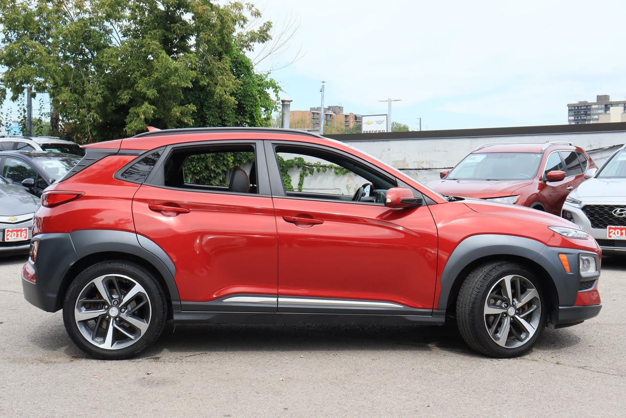 2020 Hyundai KONA Ultimate | AWD | Leather | Roof | Nav | Cam | BSM Photo10