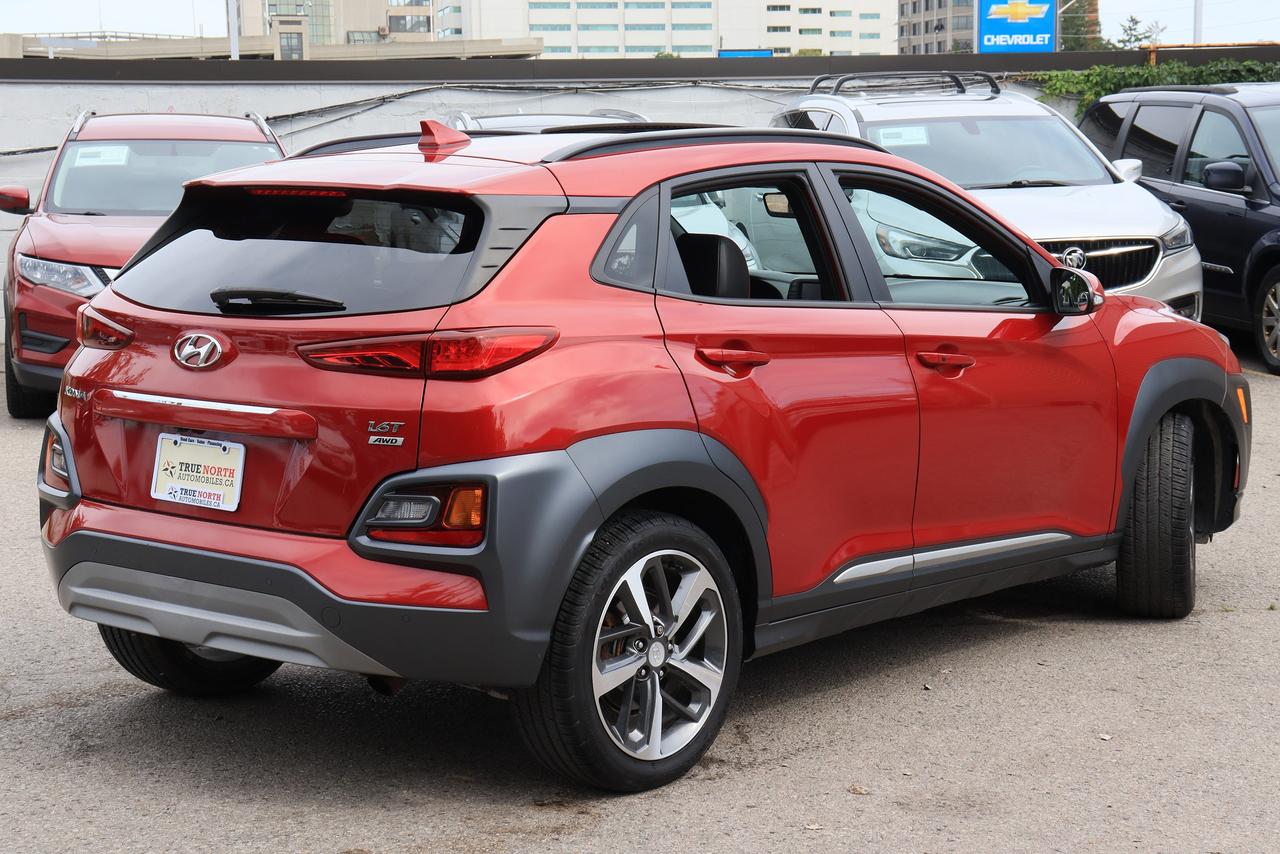 2020 Hyundai KONA Ultimate | AWD | Leather | Roof | Nav | Cam | BSM Photo51