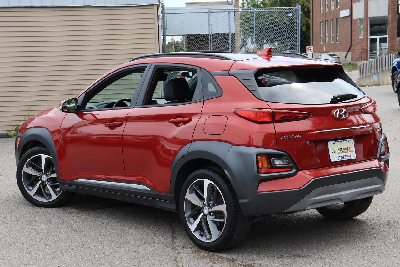 2020 Hyundai KONA Ultimate | AWD | Leather | Roof | Nav | Cam | BSM Photo49