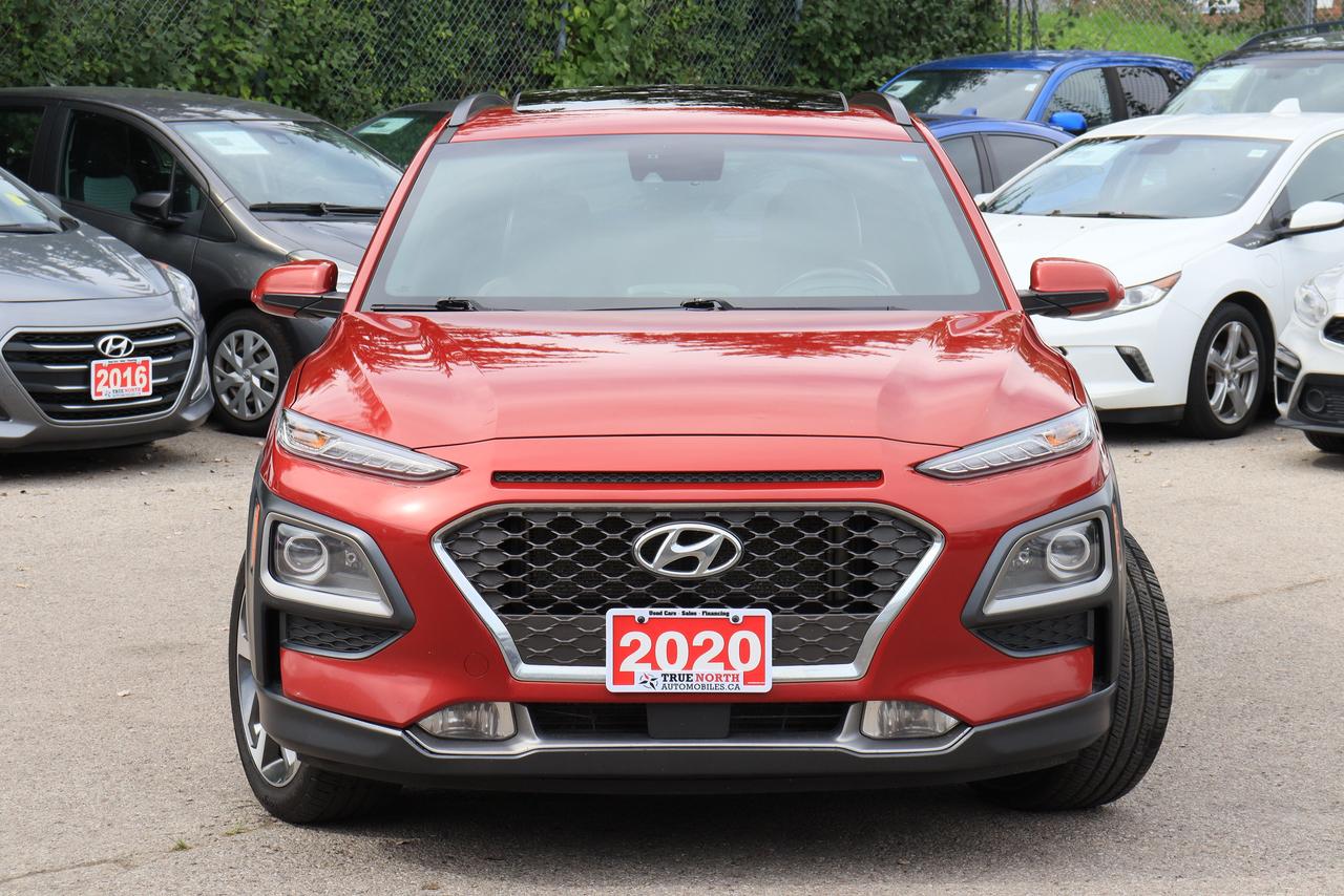 2020 Hyundai KONA Ultimate | AWD | Leather | Roof | Nav | Cam | BSM Photo46