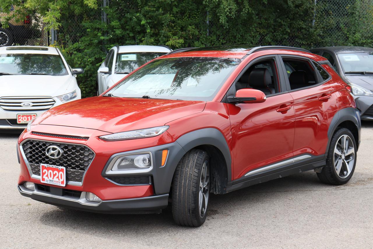 2020 Hyundai KONA Ultimate | AWD | Leather | Roof | Nav | Cam | BSM Photo47