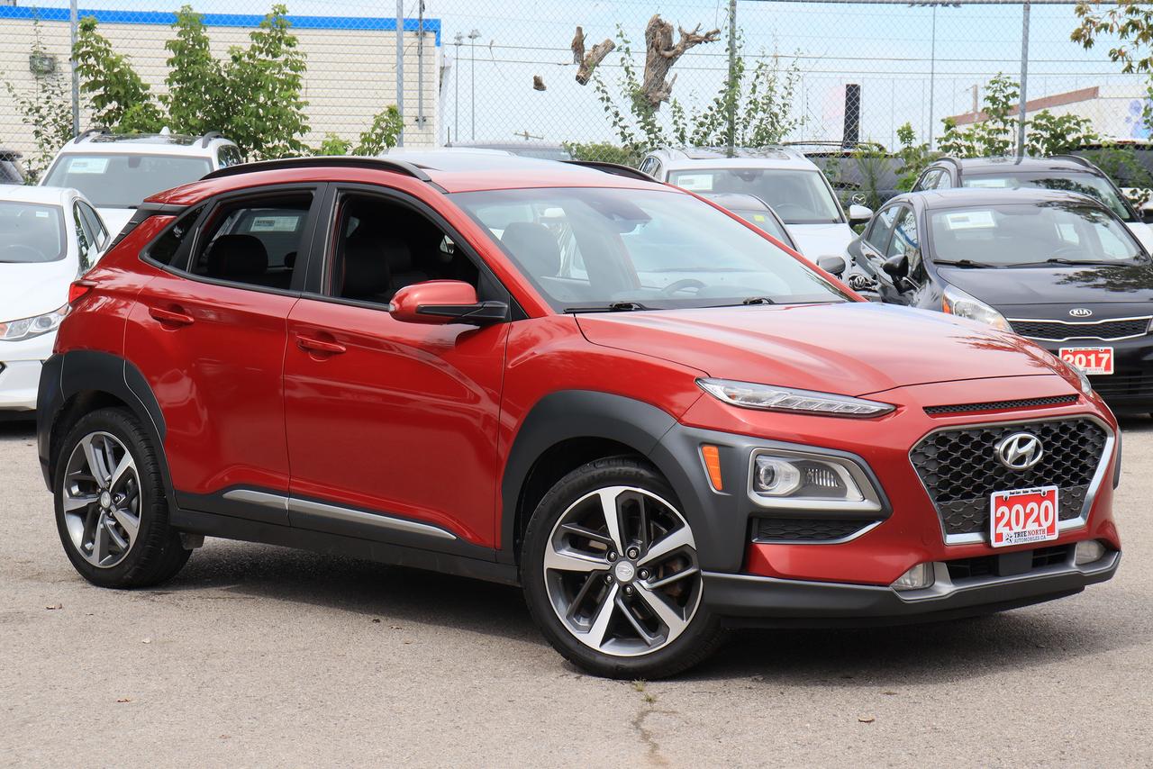 2020 Hyundai KONA Ultimate | AWD | Leather | Roof | Nav | Cam | BSM Photo3