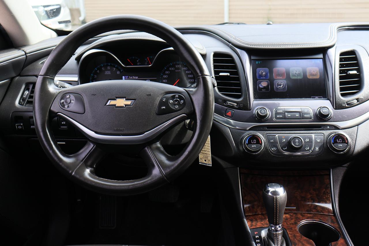 2015 Chevrolet Impala LT | Leather | Bluetooth | Alloys | Dealer Service Photo