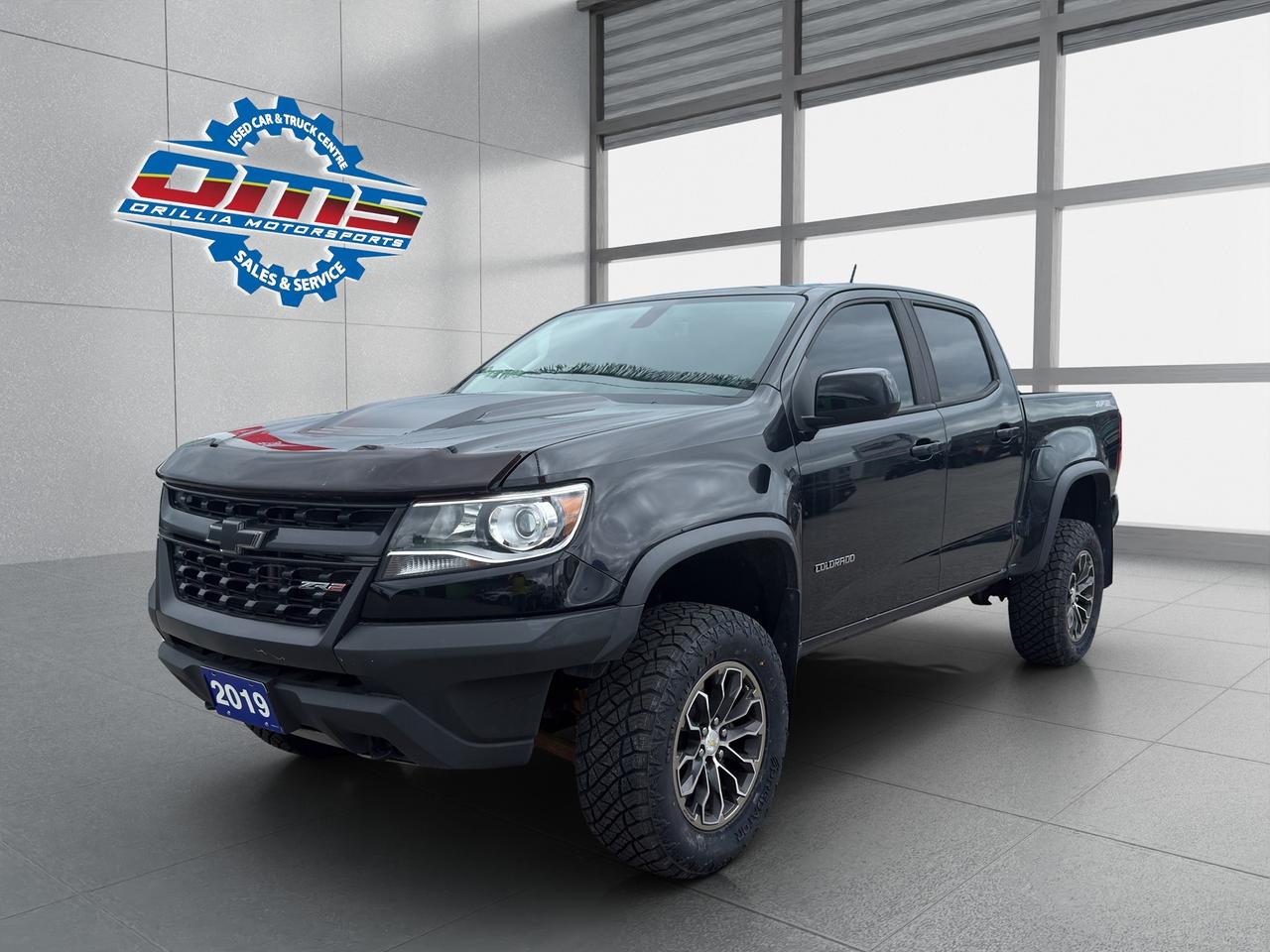 2019 Chevrolet Colorado 4WD Crew Cab 128.3" ZR2 Photo1