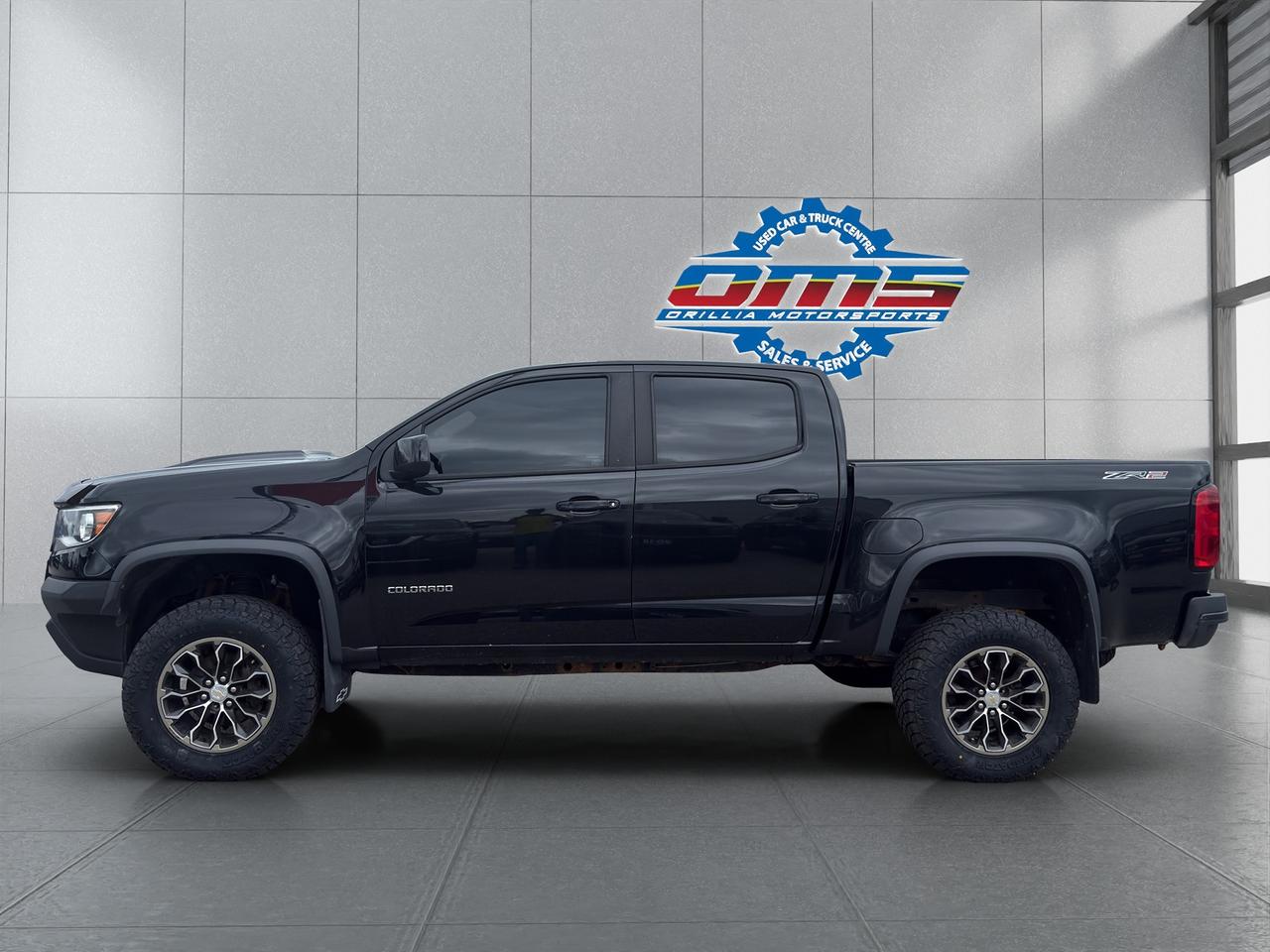 2019 Chevrolet Colorado 4WD Crew Cab 128.3" ZR2 Photo