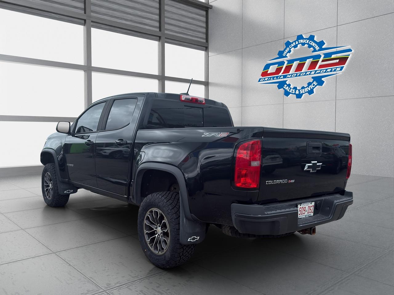 2019 Chevrolet Colorado 4WD Crew Cab 128.3" ZR2 Photo