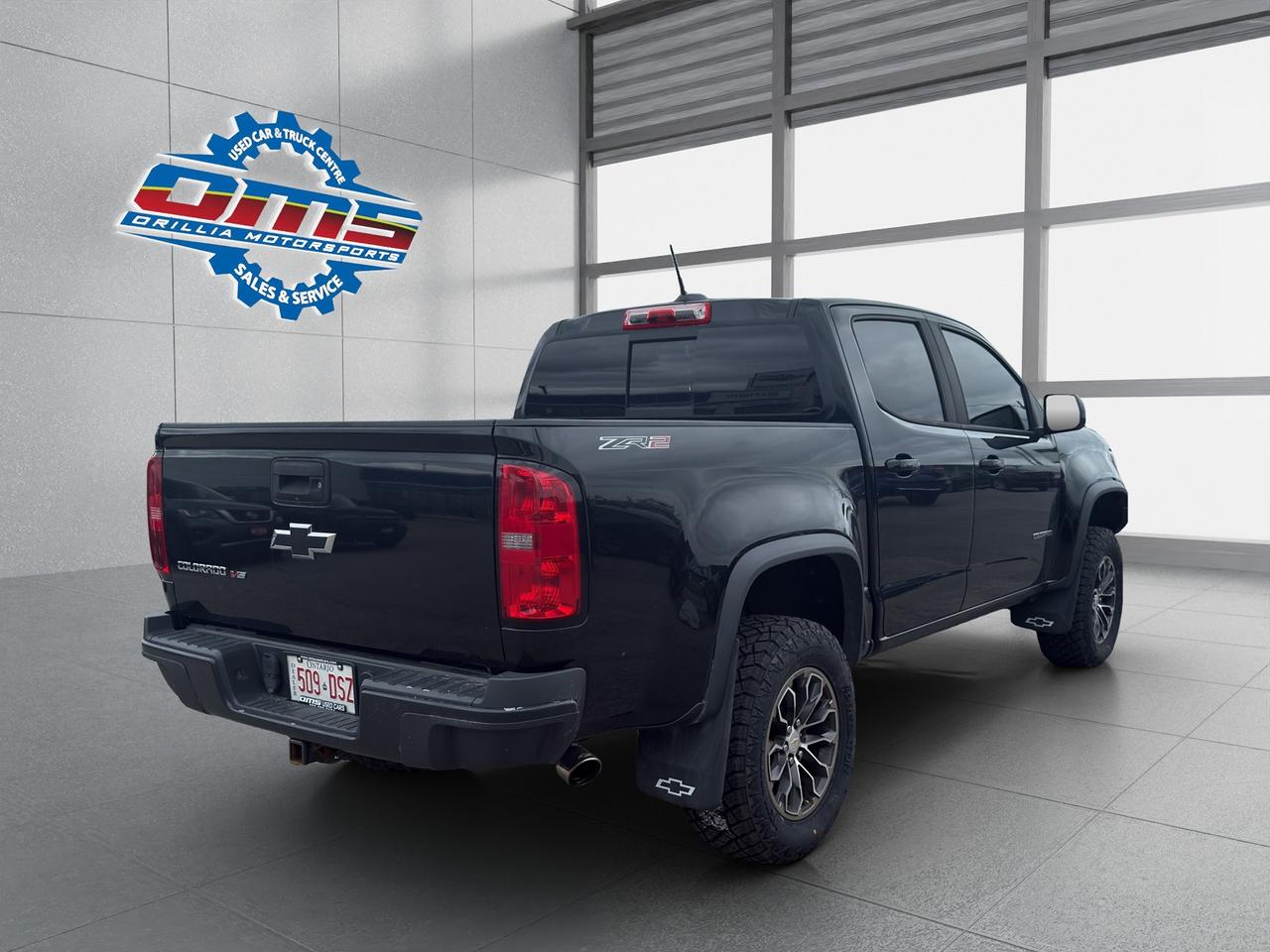 2019 Chevrolet Colorado 4WD Crew Cab 128.3" ZR2 Photo