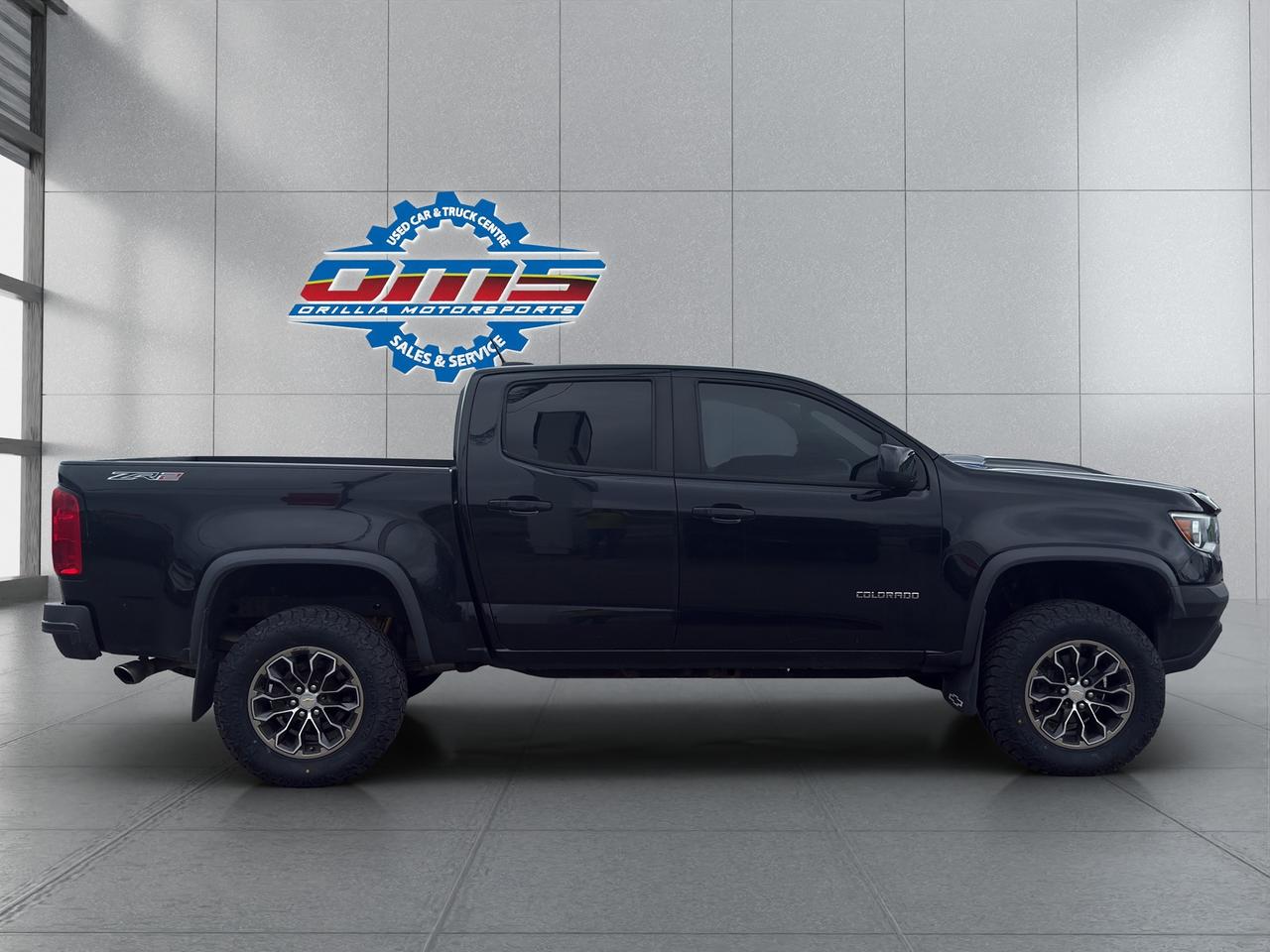 2019 Chevrolet Colorado 4WD Crew Cab 128.3" ZR2 Photo
