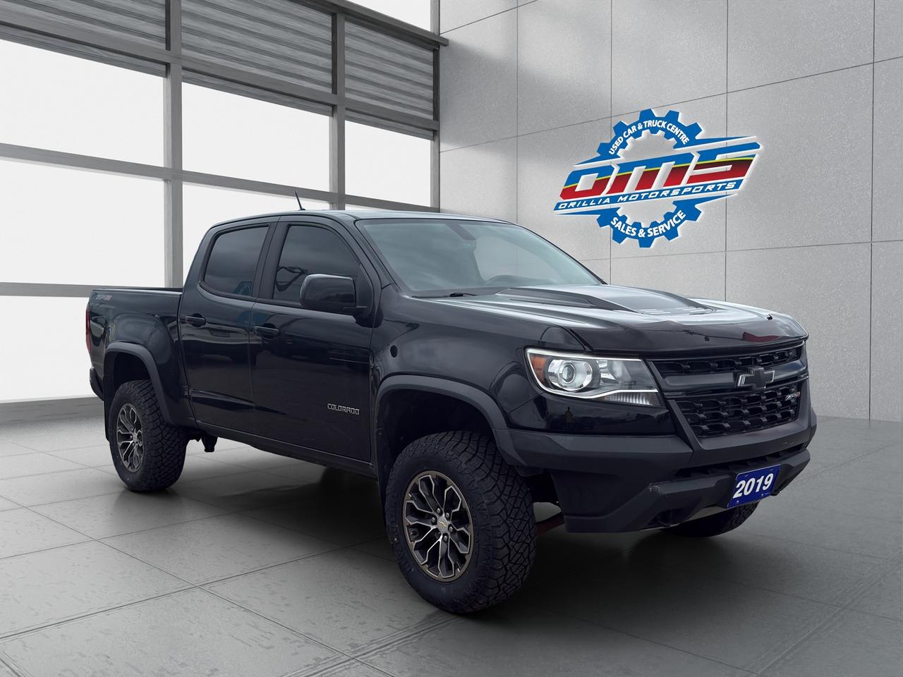 2019 Chevrolet Colorado 4WD Crew Cab 128.3" ZR2 Photo