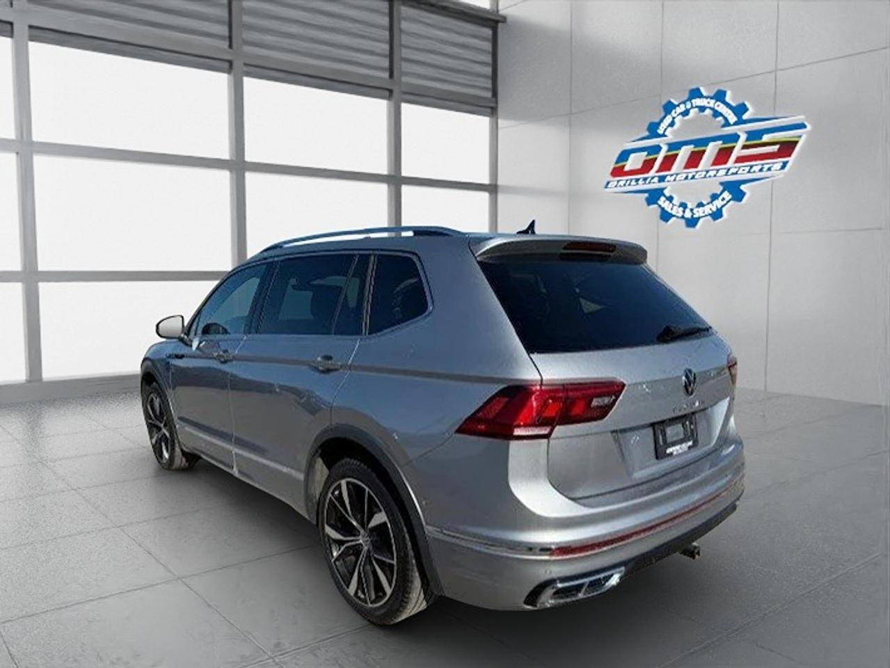 2022 Volkswagen Tiguan Highline R-line Photo