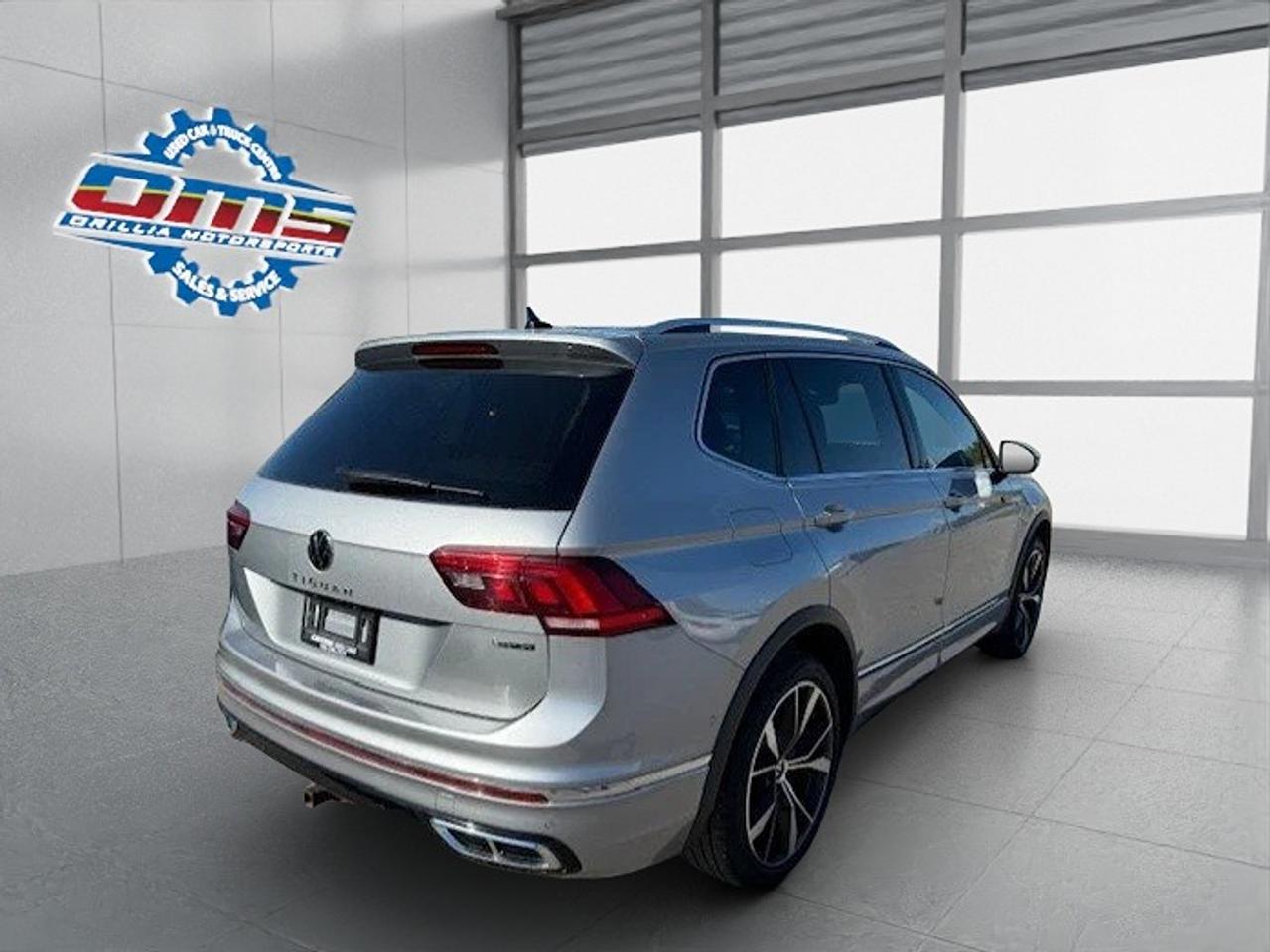 2022 Volkswagen Tiguan Highline R-line Photo