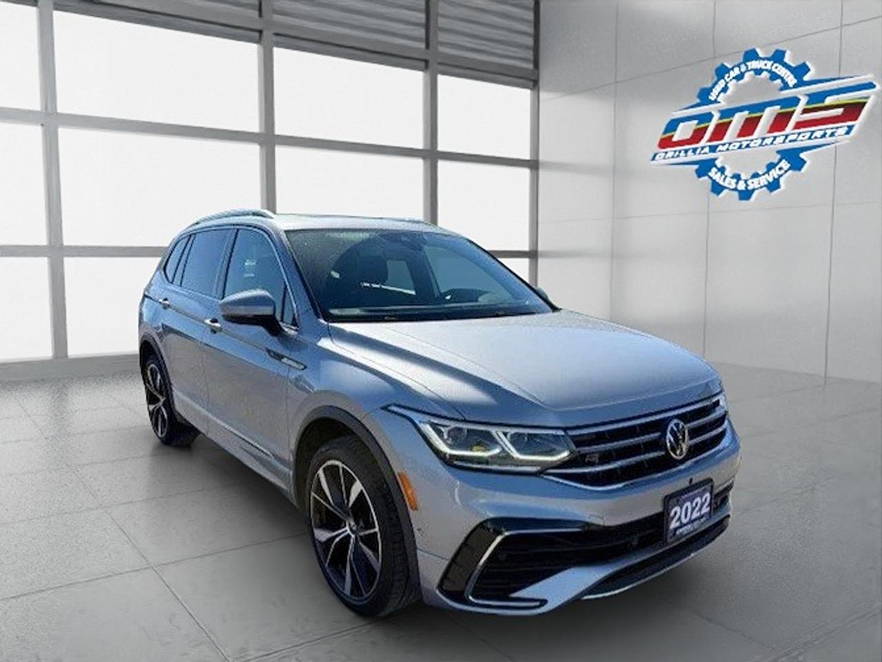 2022 Volkswagen Tiguan Highline R-line Photo