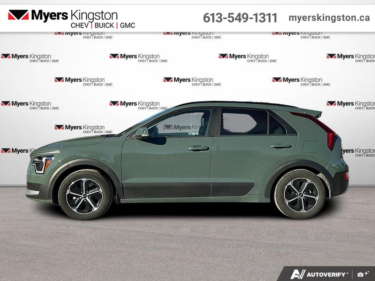 2025 Kia NIRO EX  - Navigation -  Remote Start - $202 B/W Photo5