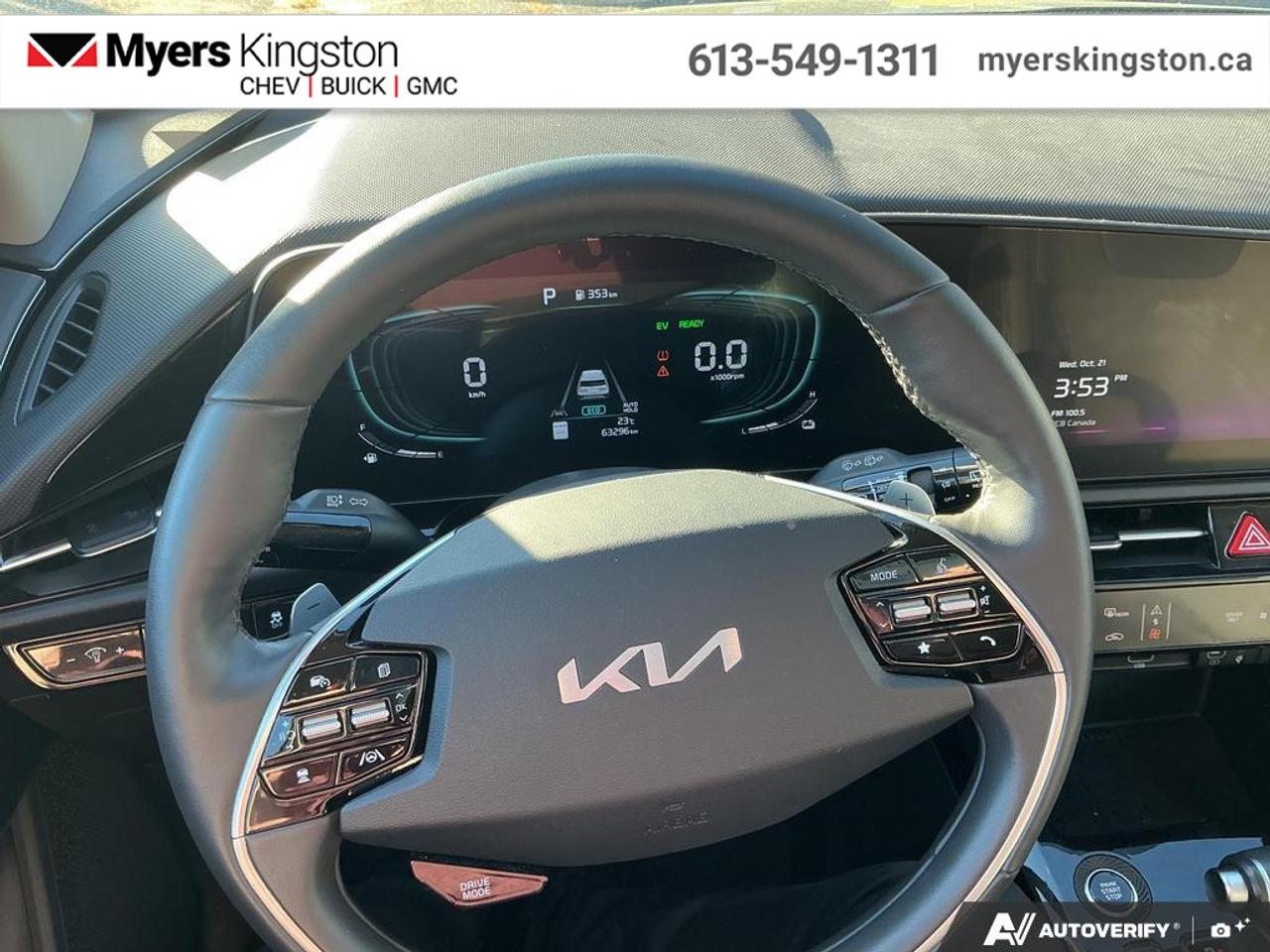 2025 Kia NIRO EX  - Navigation -  Remote Start - $202 B/W Photo