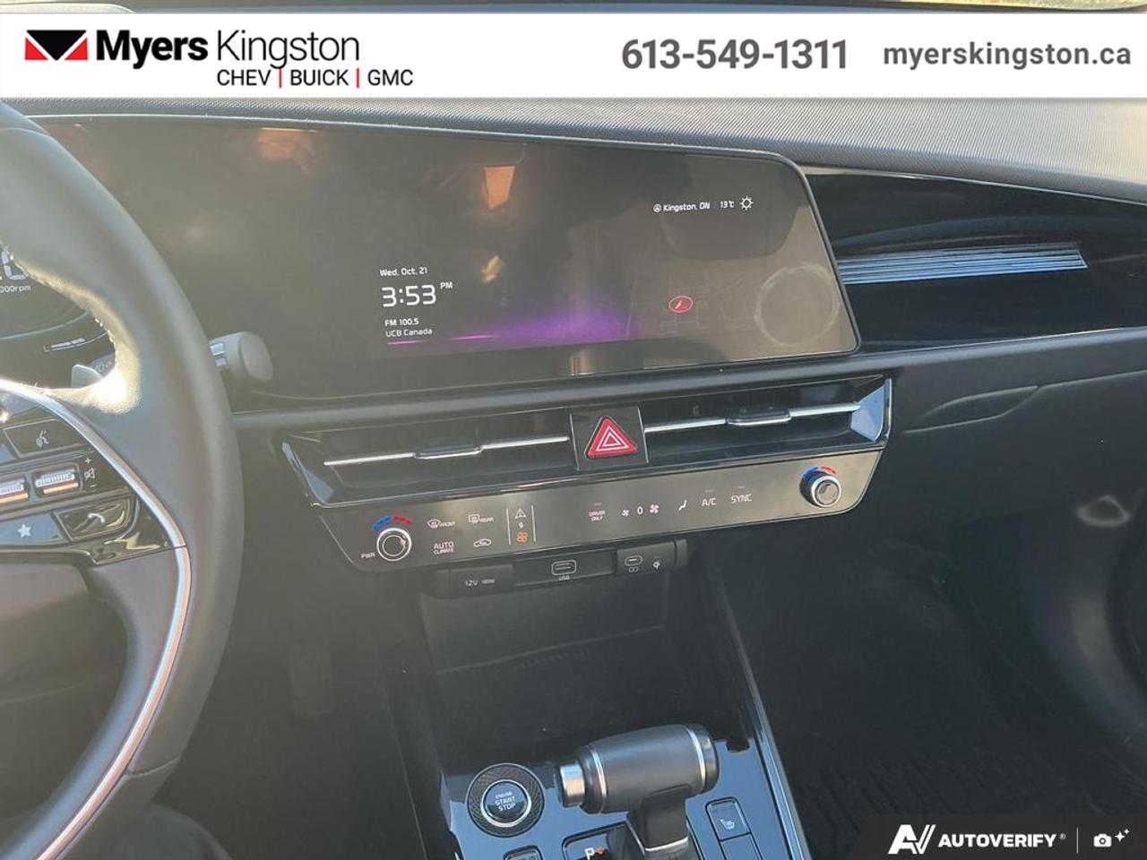 2025 Kia NIRO EX  - Navigation -  Remote Start - $202 B/W Photo