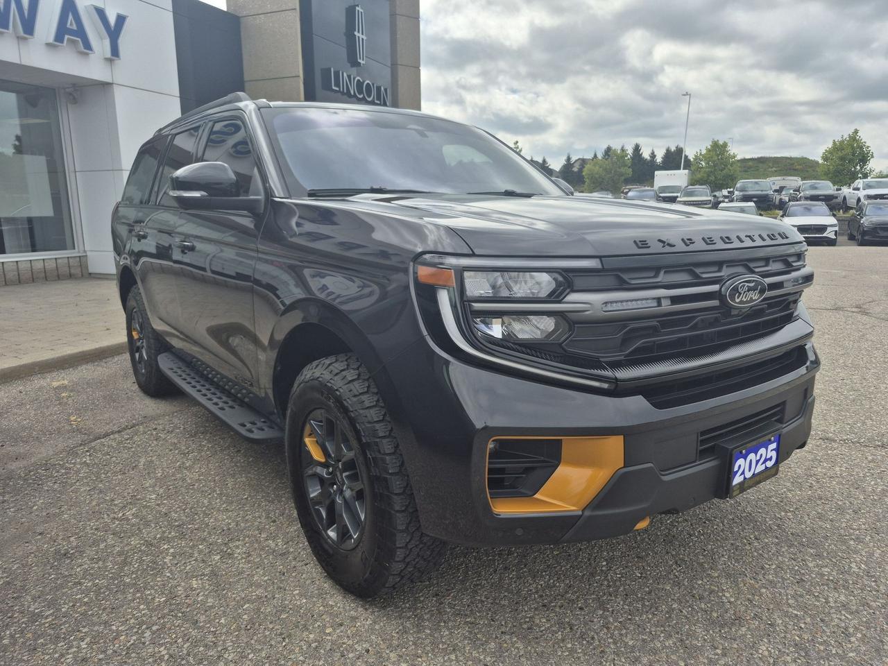 2025 Ford Expedition TREMOR! LEATHER, PANO ROOF, RE-FRESHED DESIGN! Photo2