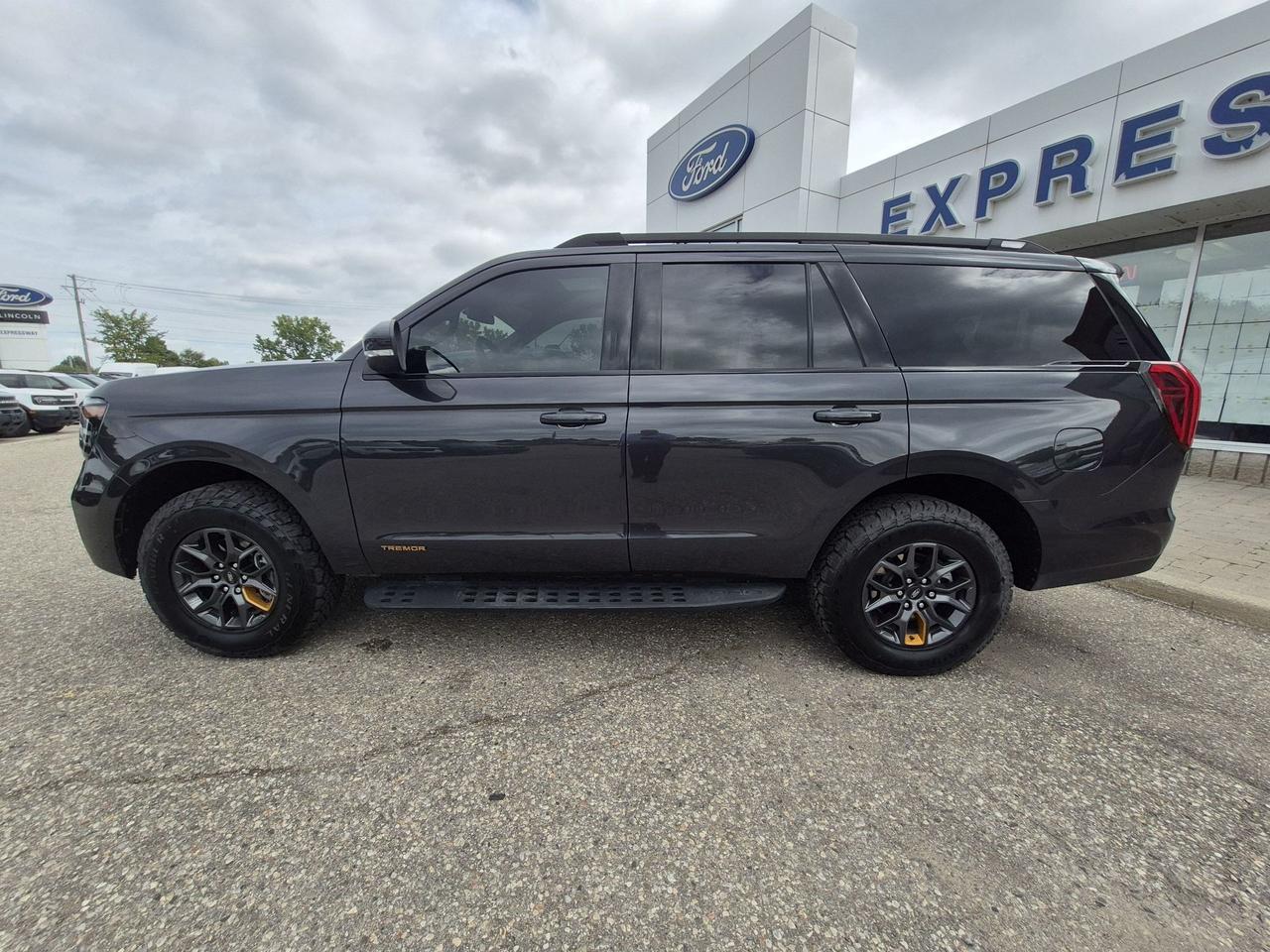 2025 Ford Expedition TREMOR! LEATHER, PANO ROOF, RE-FRESHED DESIGN! Photo3