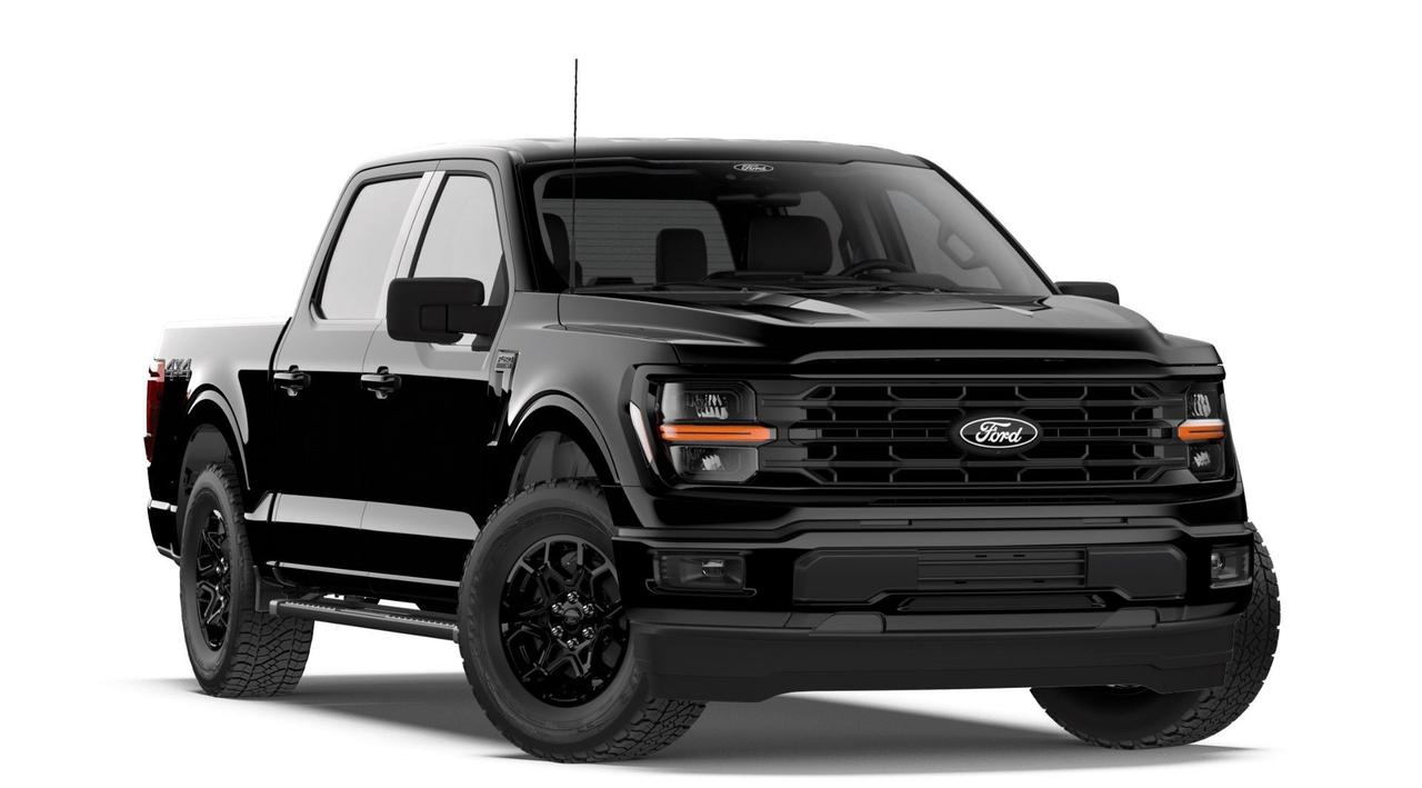 2026 Ford F-150 XLT 4WD, BLACK APPEARANCE PKG, SPRAY IN BED LINER Photo3