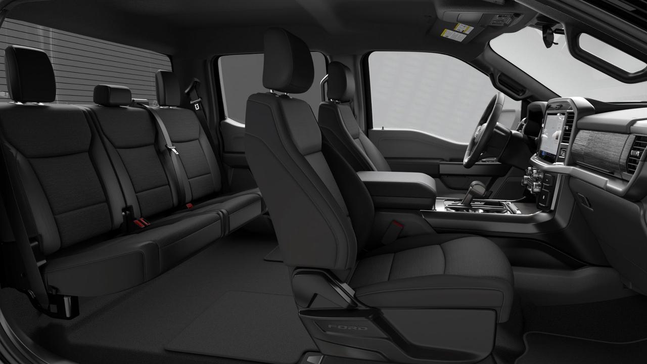 2026 Ford F-150 XLT 4WD, BLACK APPEARANCE PKG, SPRAY IN BED LINER Photo