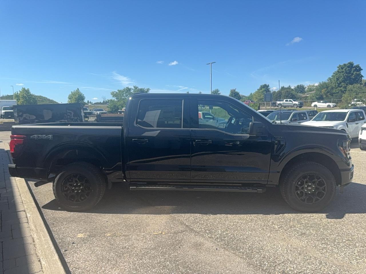 2026 Ford F-150 XLT 4WD, BLACK APPEARANCE PKG, SPRAY IN BED LINER Photo3