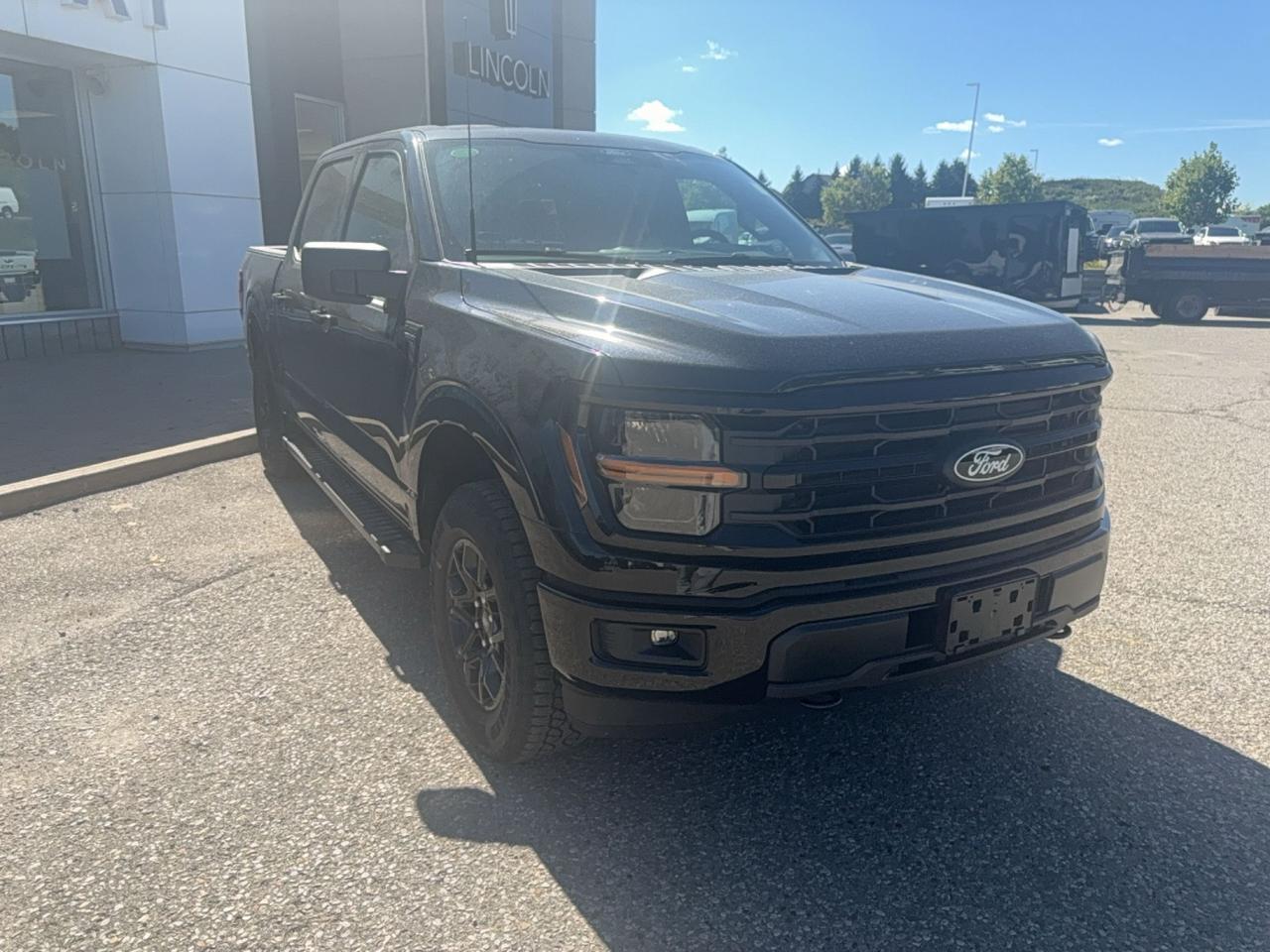 2026 Ford F-150 XLT 4WD, BLACK APPEARANCE PKG, SPRAY IN BED LINER Photo2