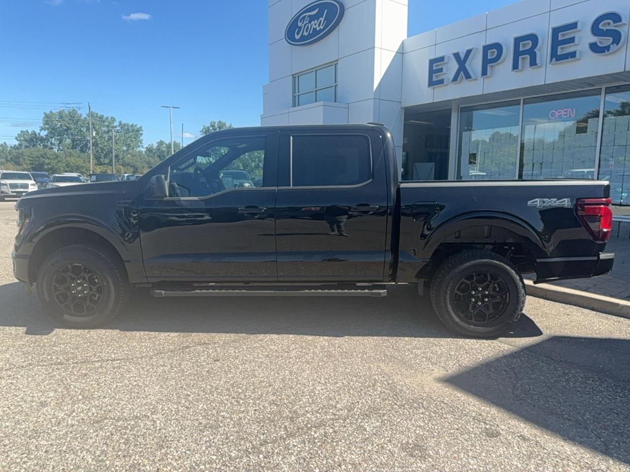 2026 Ford F-150 XLT 4WD, BLACK APPEARANCE PKG, SPRAY IN BED LINER Photo