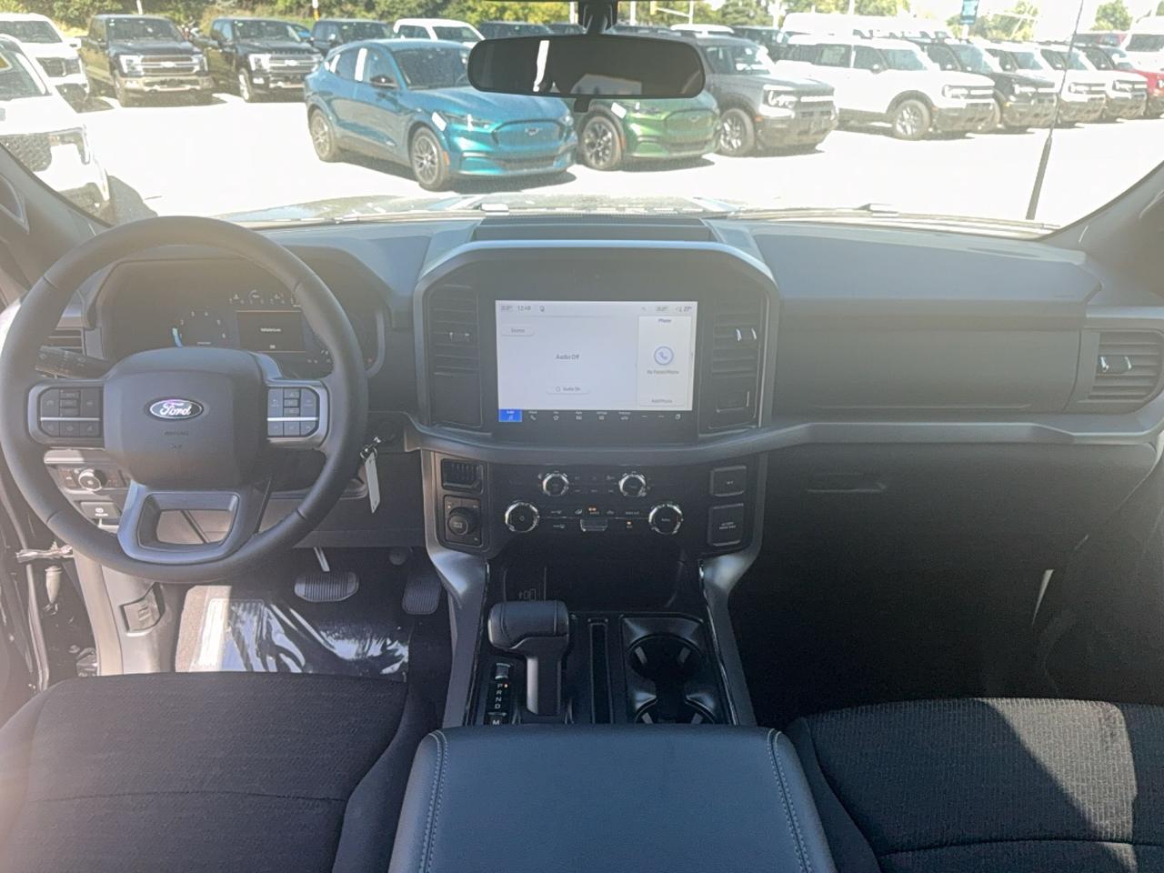 2026 Ford F-150 XLT 4WD, BLACK APPEARANCE PKG, SPRAY IN BED LINER Photo
