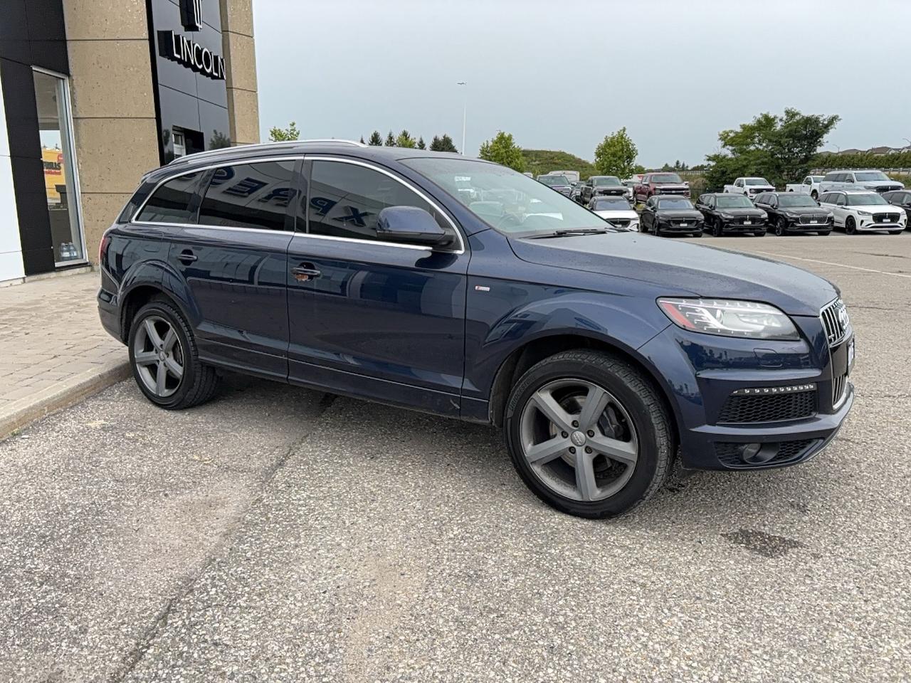 2015 Audi Q7 3L TURBO, LEATHER, SUNROOF, AS TRADED Photo2