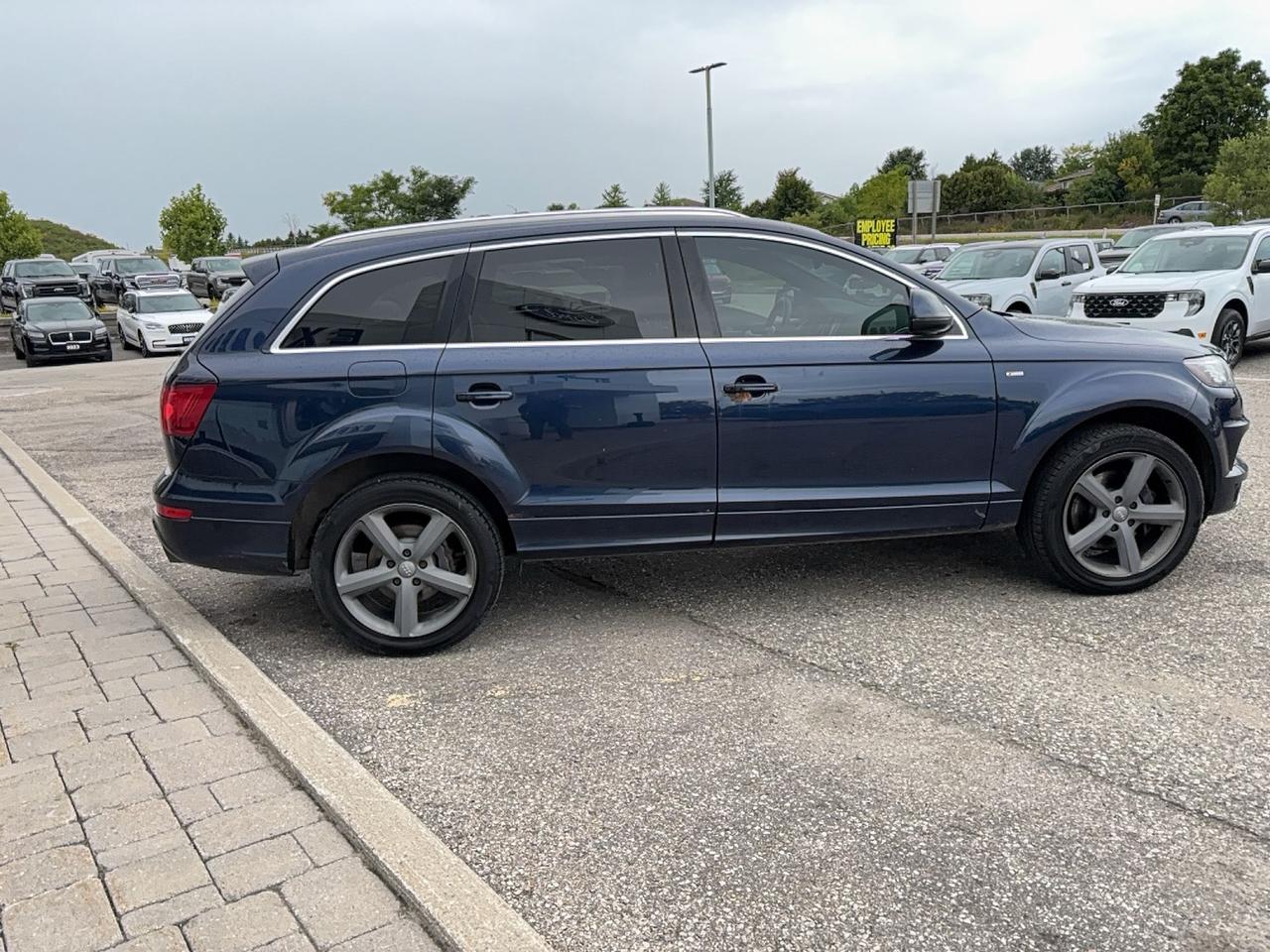 2015 Audi Q7 3L TURBO, LEATHER, SUNROOF, AS TRADED Photo3