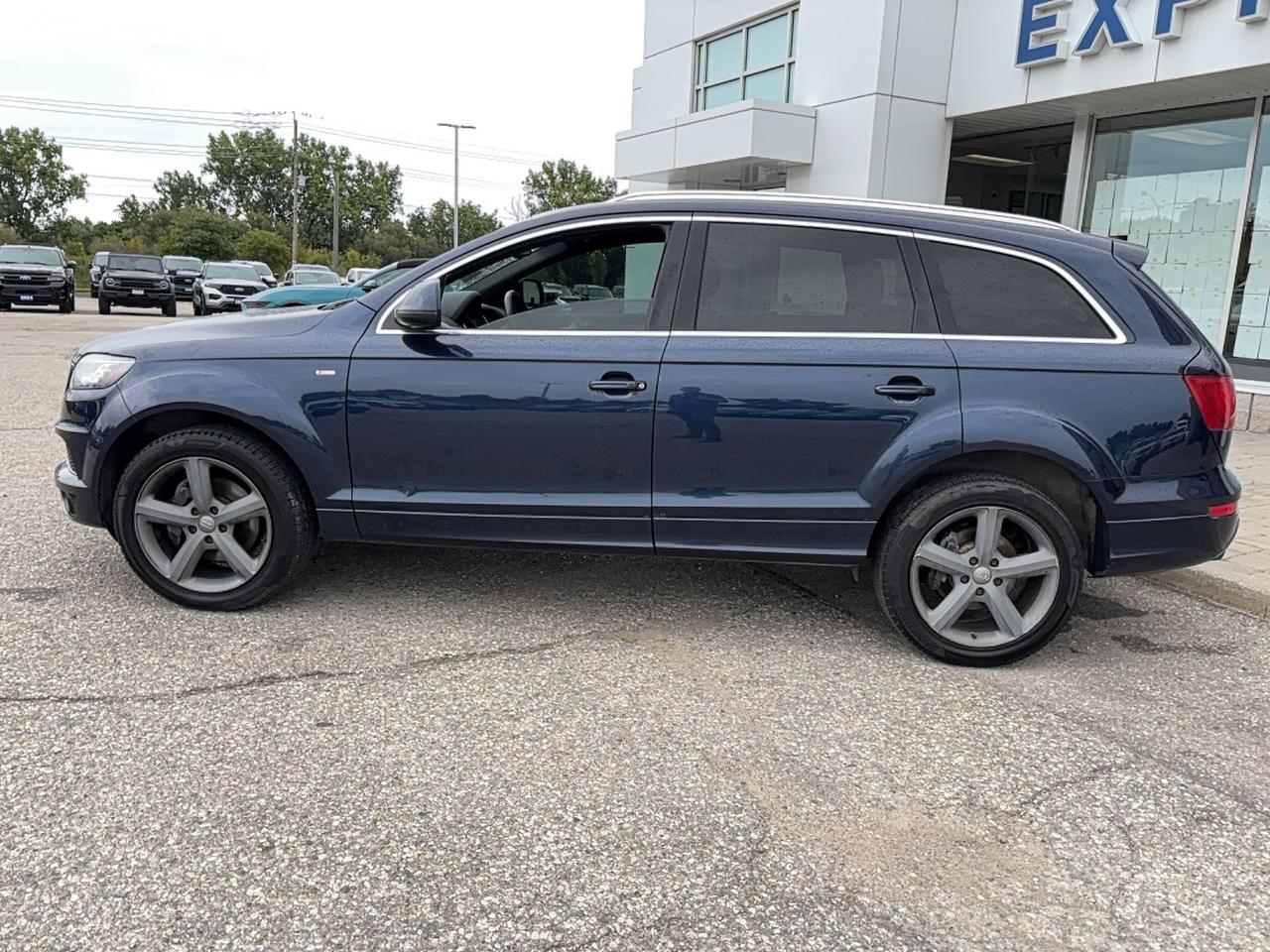2015 Audi Q7 3L TURBO, LEATHER, SUNROOF, AS TRADED Photo