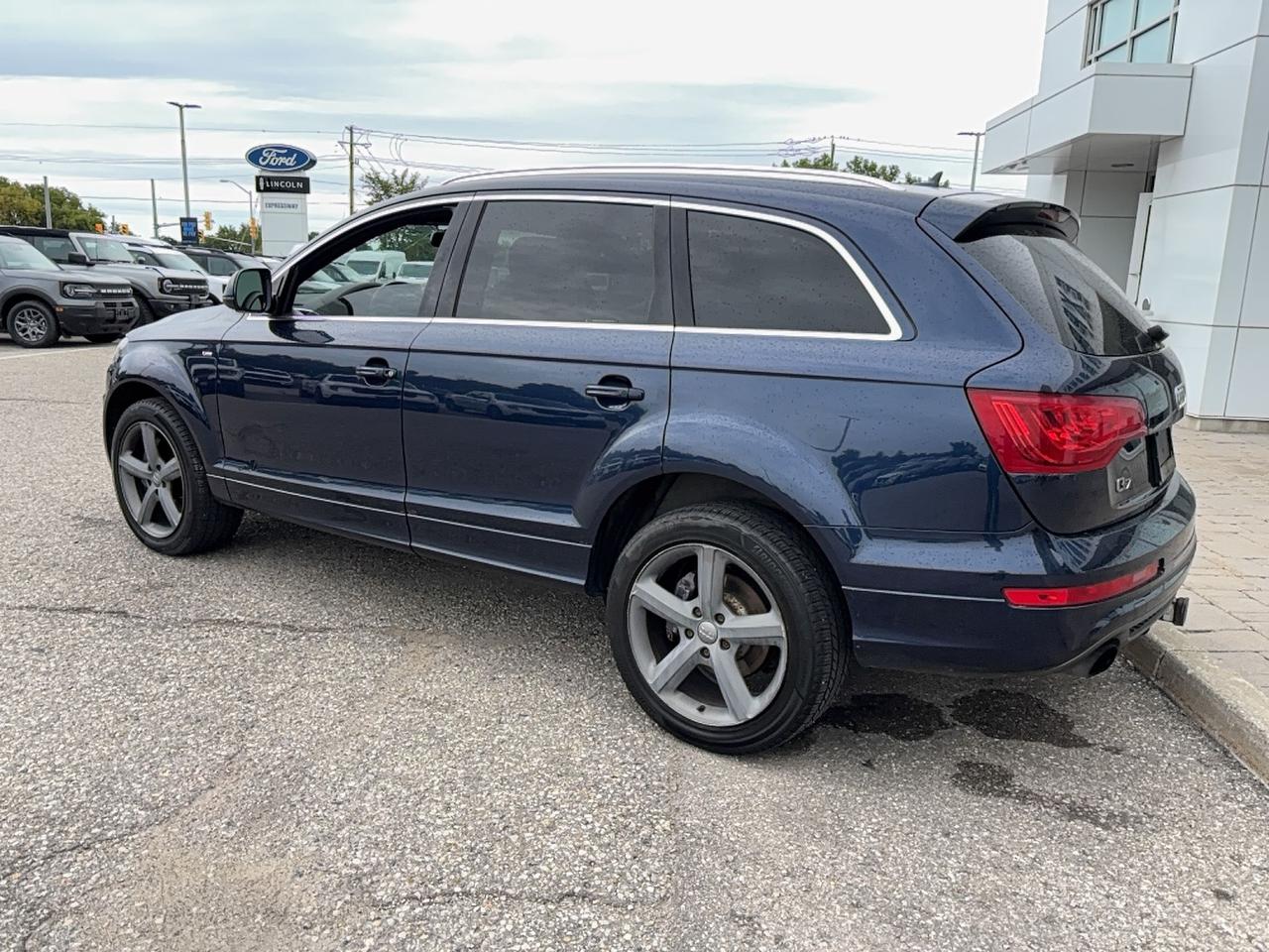 2015 Audi Q7 3L TURBO, LEATHER, SUNROOF, AS TRADED Photo