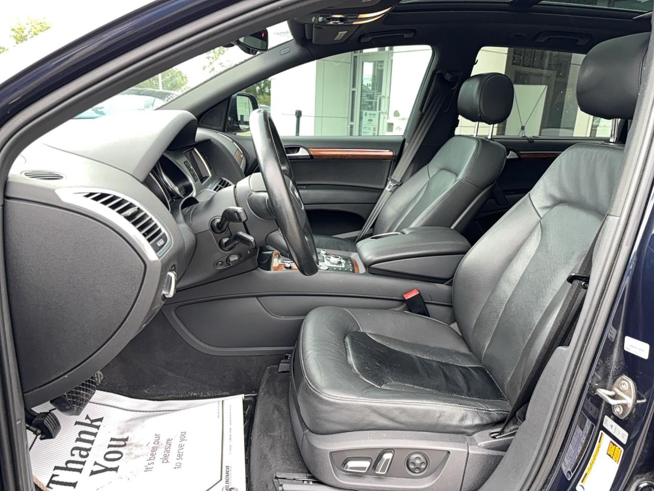 2015 Audi Q7 3L TURBO, LEATHER, SUNROOF, AS TRADED Photo
