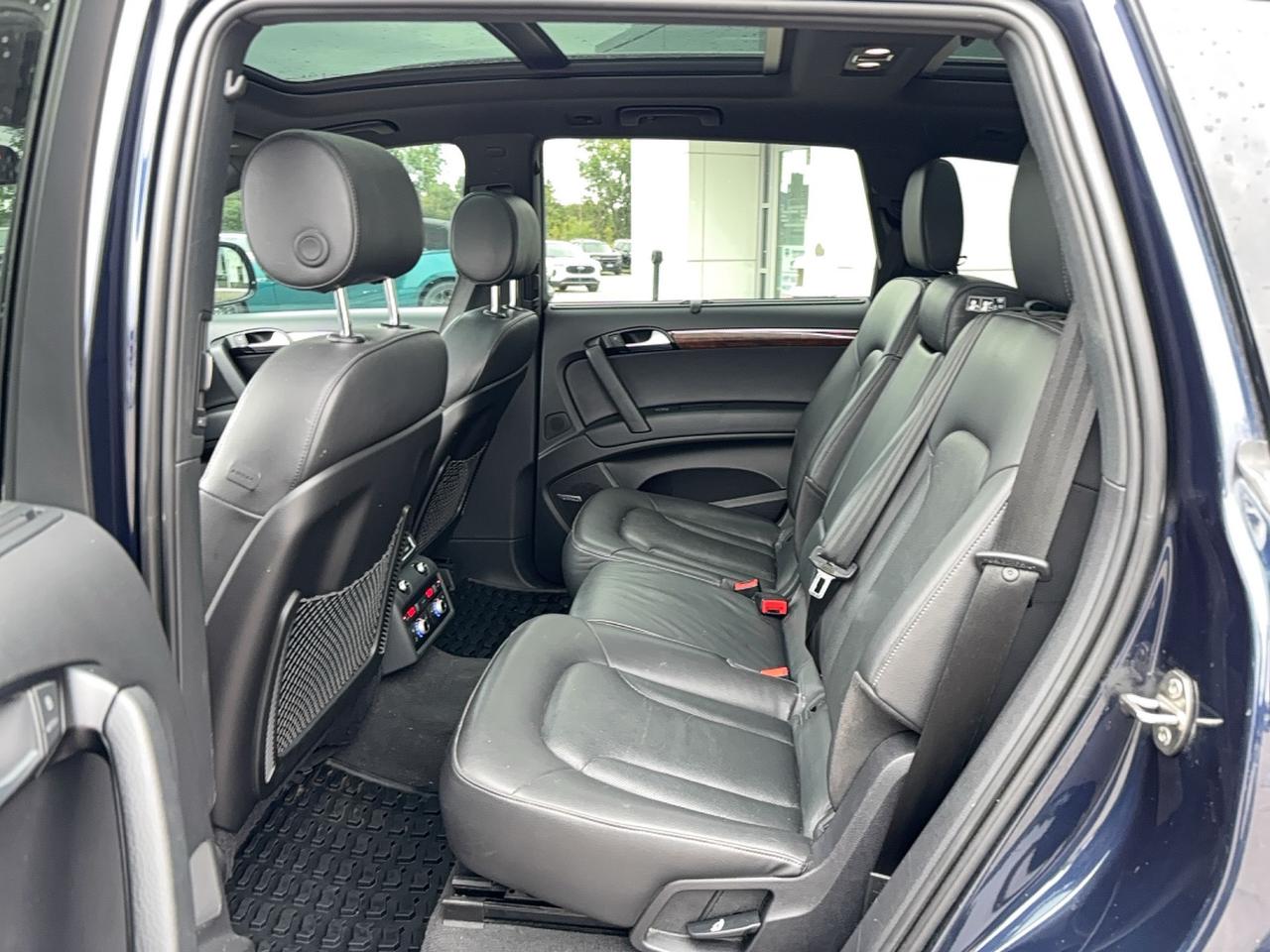 2015 Audi Q7 3L TURBO, LEATHER, SUNROOF, AS TRADED Photo