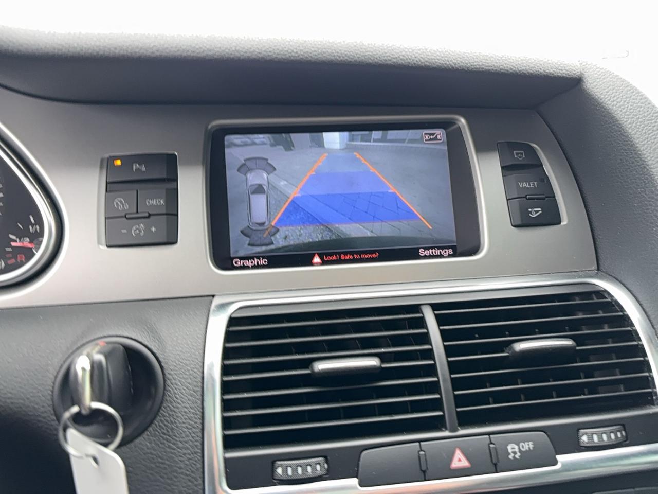 2015 Audi Q7 3L TURBO, LEATHER, SUNROOF, AS TRADED Photo