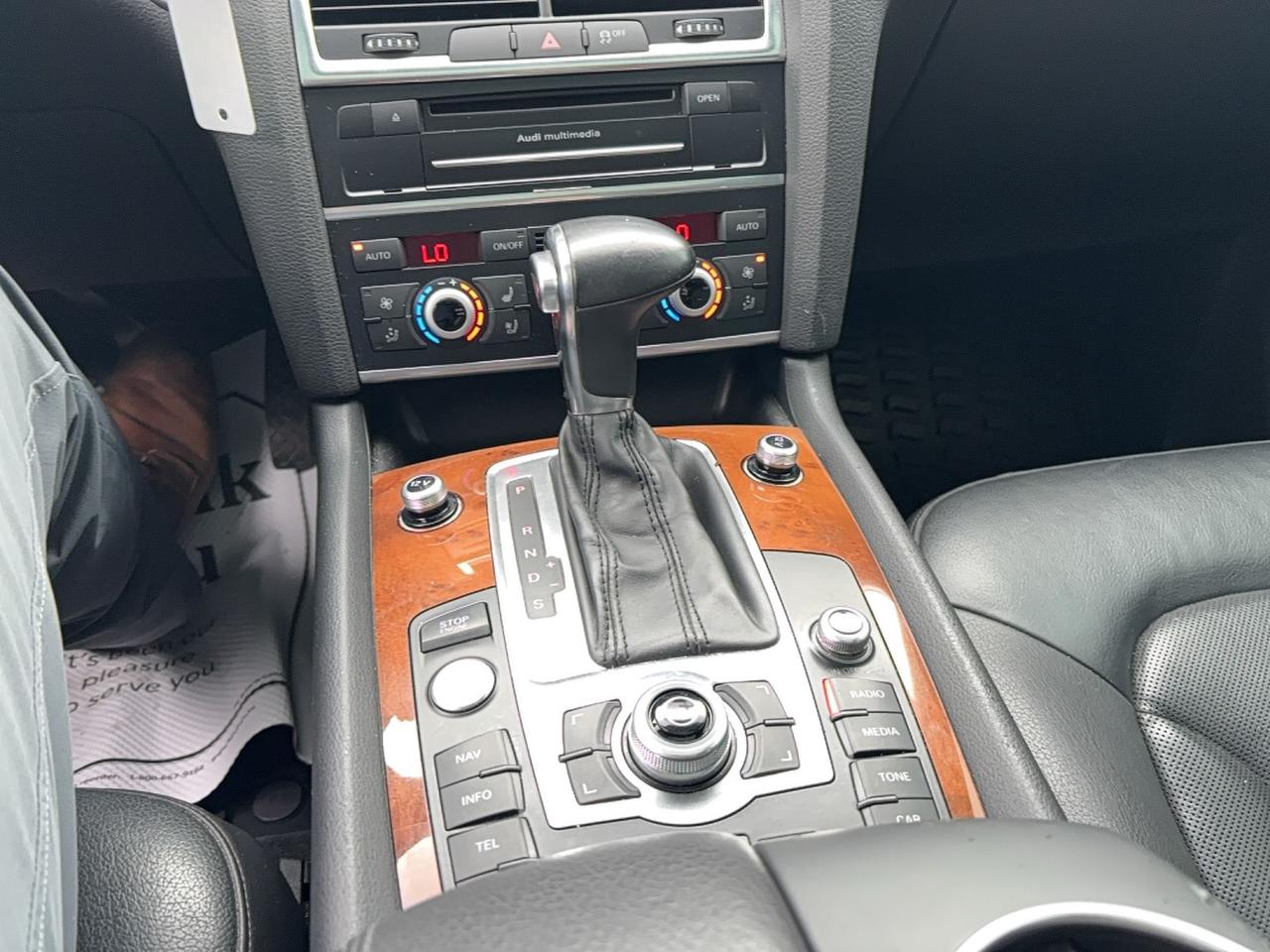 2015 Audi Q7 3L TURBO, LEATHER, SUNROOF, AS TRADED Photo