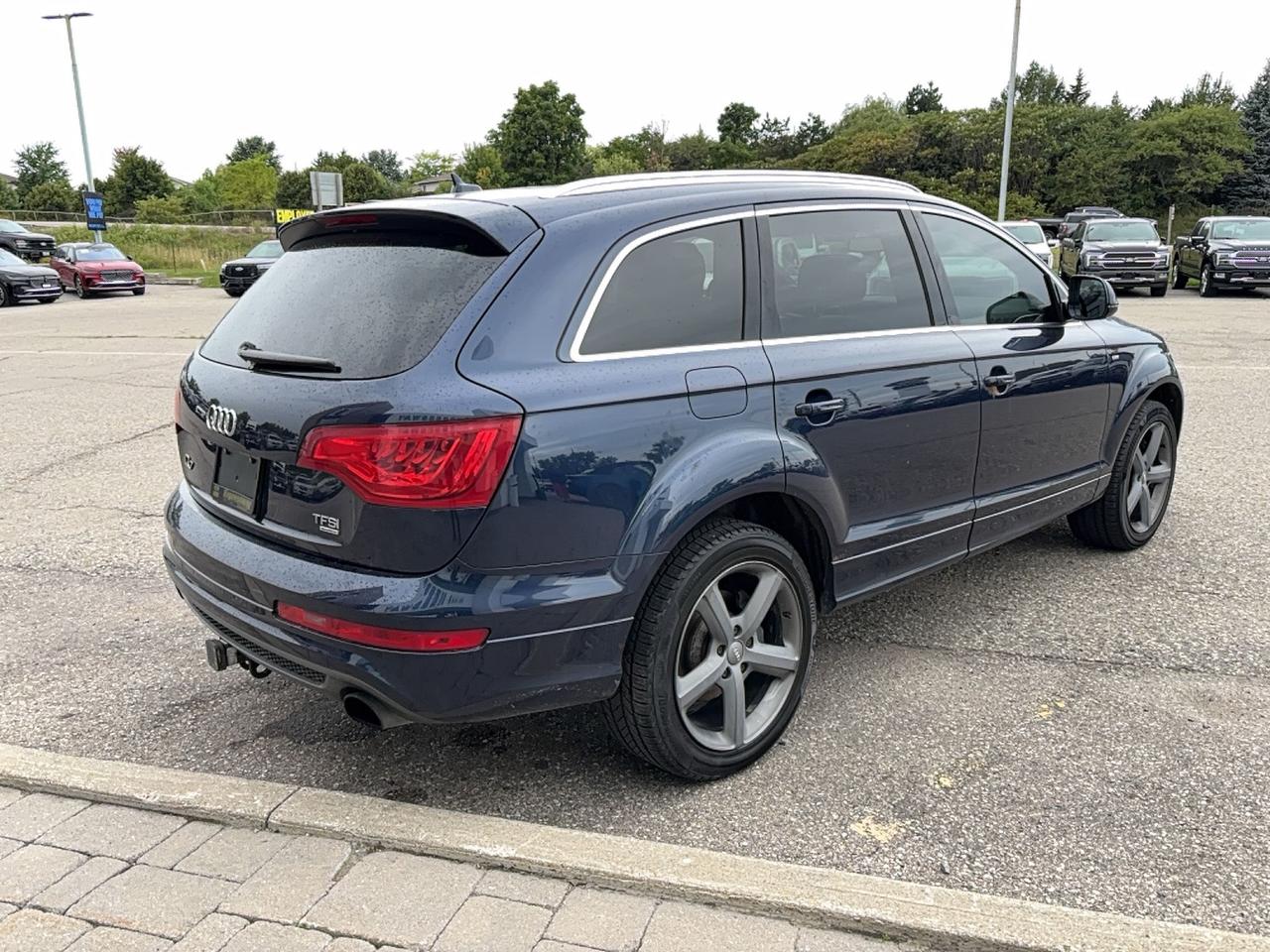 2015 Audi Q7 3L TURBO, LEATHER, SUNROOF, AS TRADED Photo4