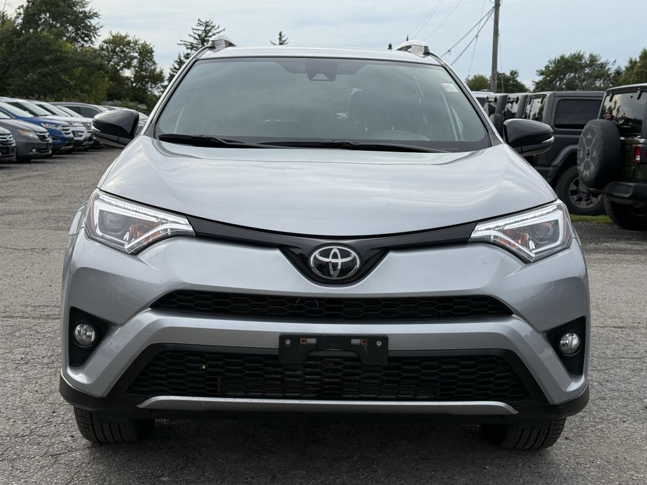 2018 Toyota RAV4 LEATHER ONLY 50km Photo