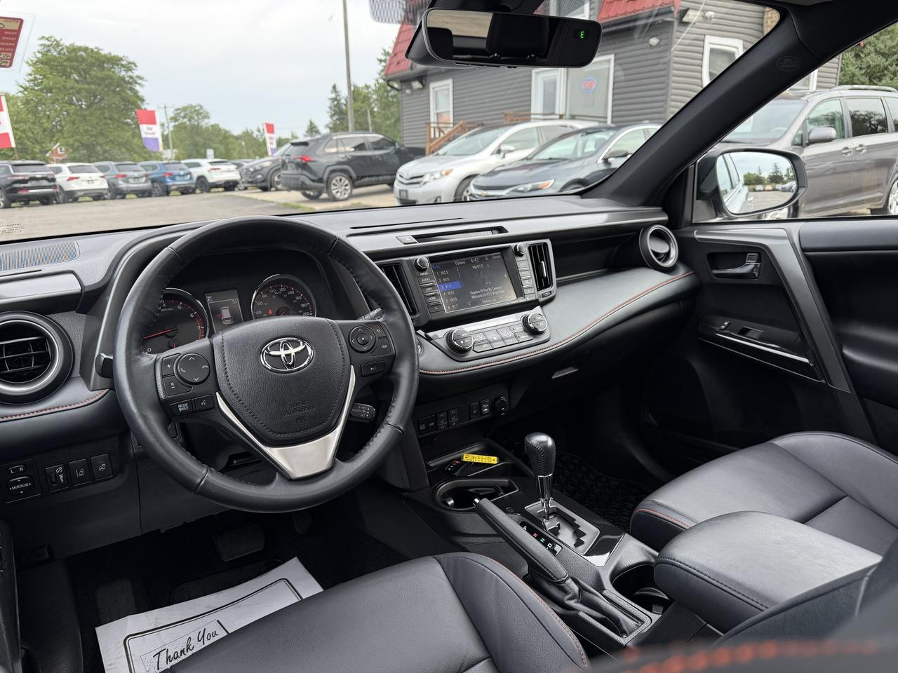2018 Toyota RAV4 LEATHER ONLY 50km Photo