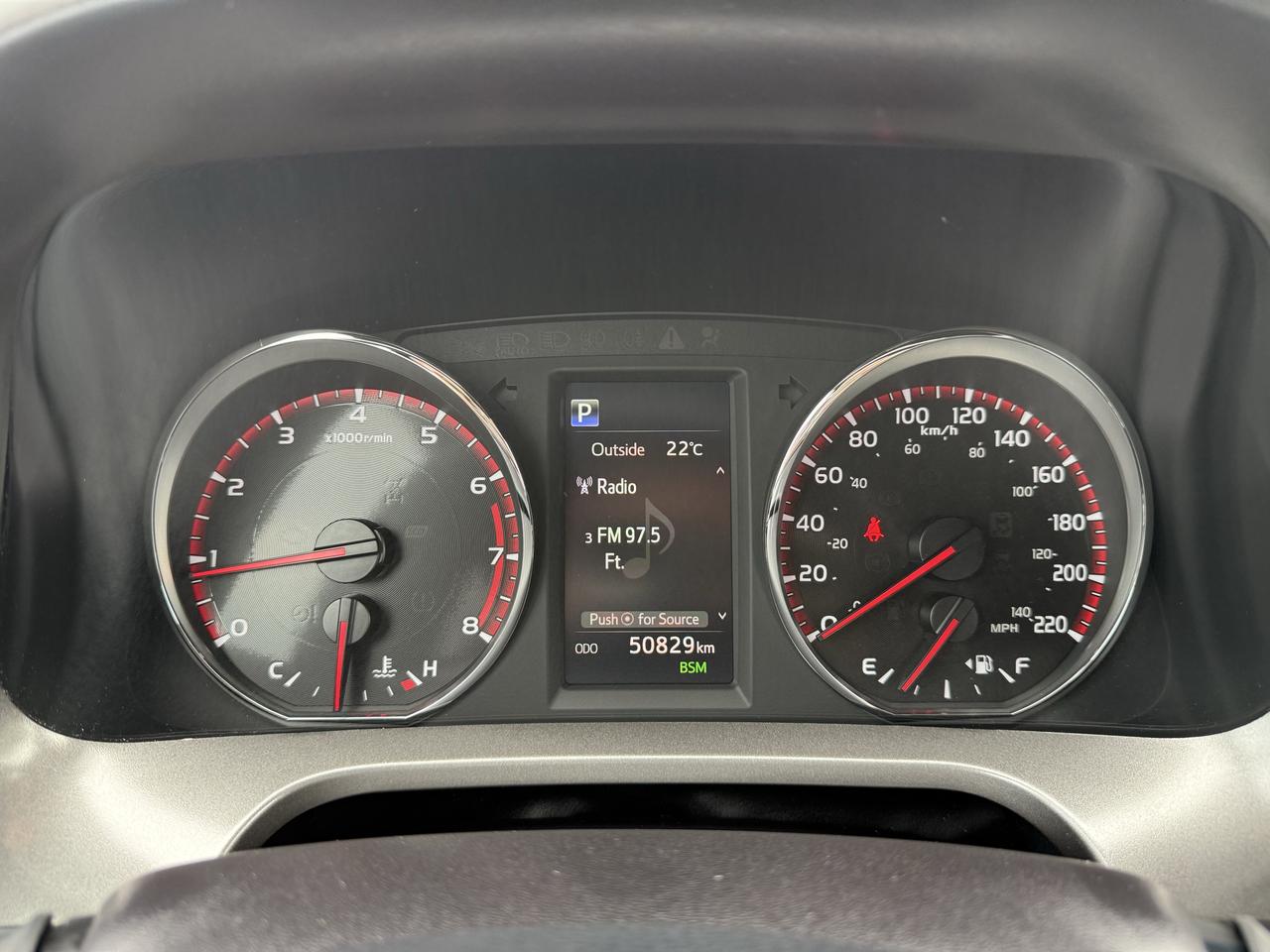 2018 Toyota RAV4 LEATHER ONLY 50km Photo