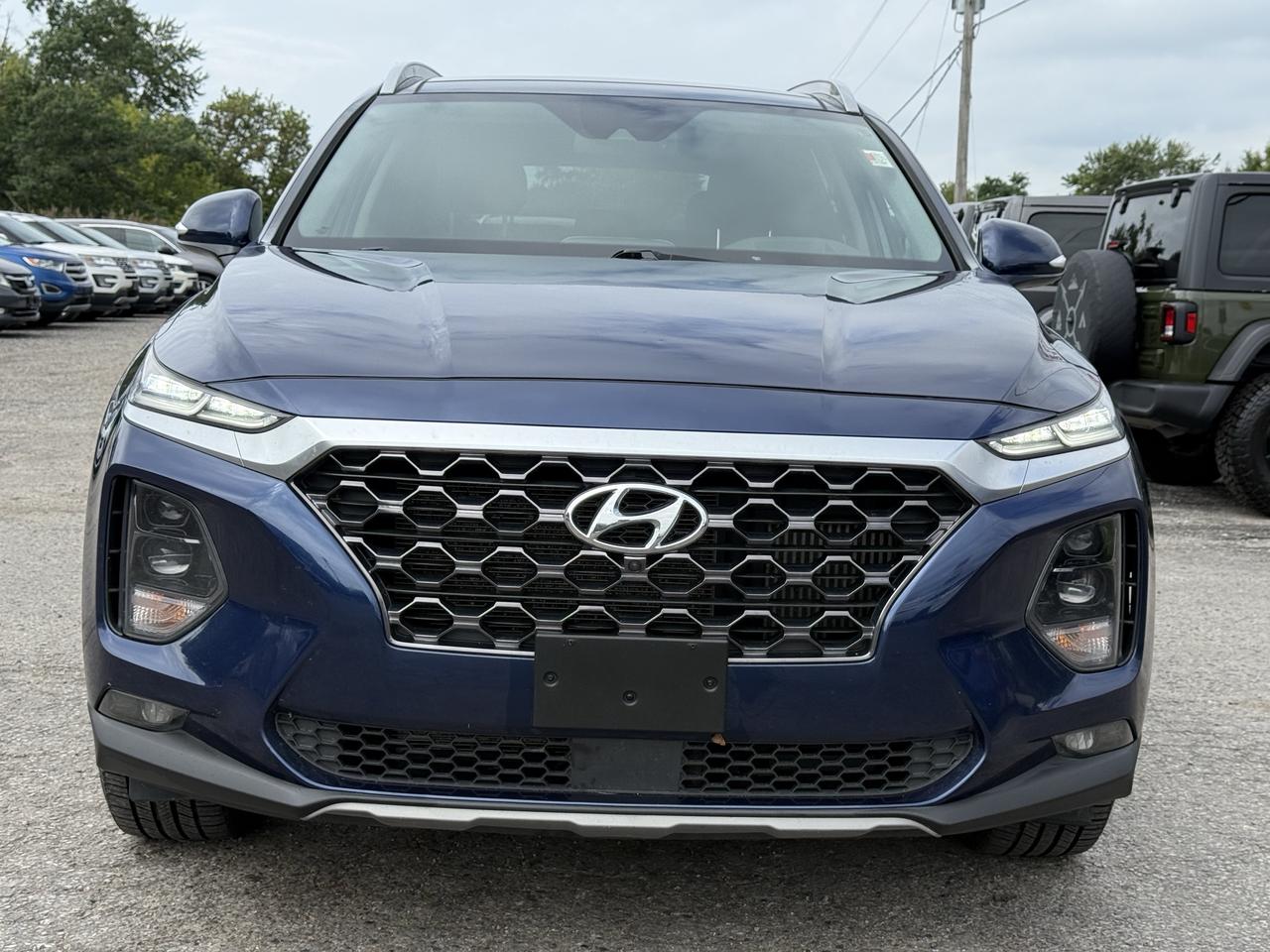 2019 Hyundai Santa Fe 2.0T Ultimate AWD Photo