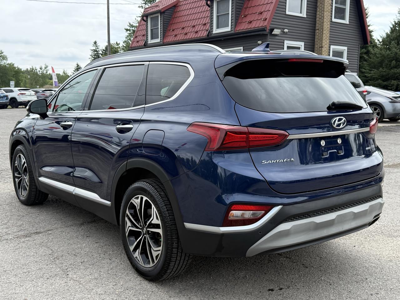 2019 Hyundai Santa Fe 2.0T Ultimate AWD Photo4