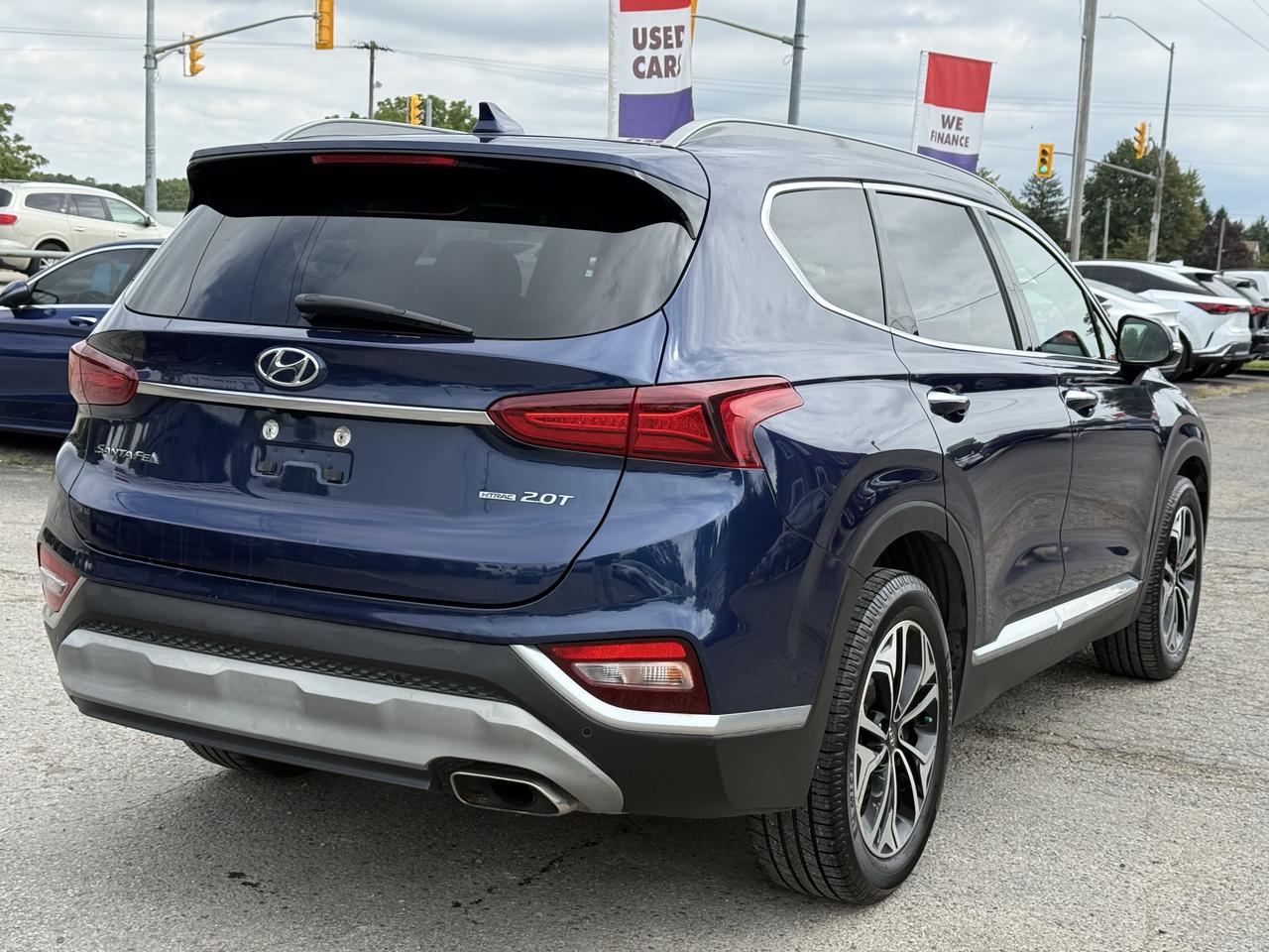 2019 Hyundai Santa Fe 2.0T Ultimate AWD Photo2