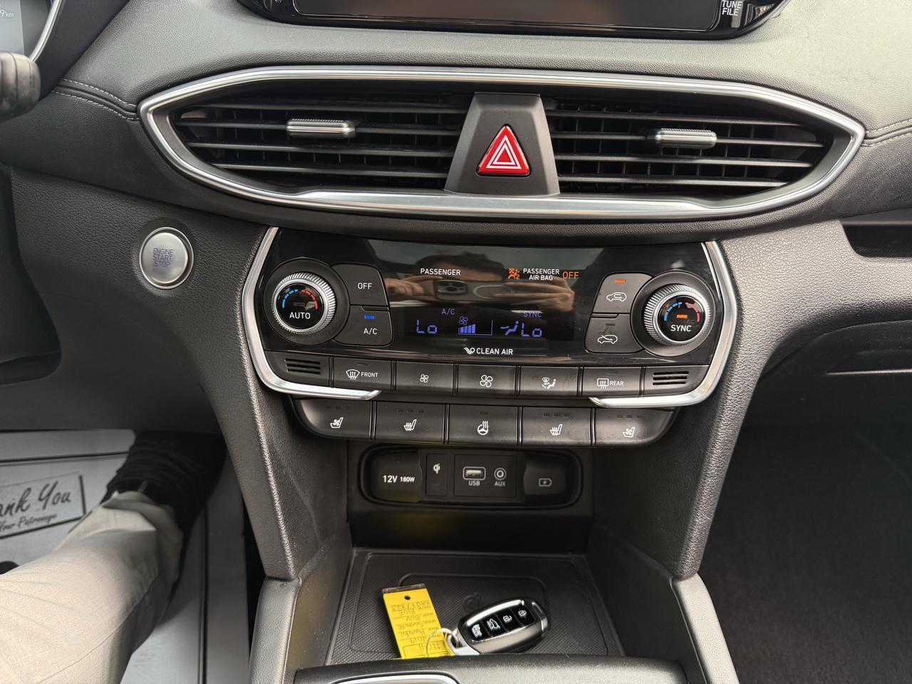 2019 Hyundai Santa Fe 2.0T Ultimate AWD Photo