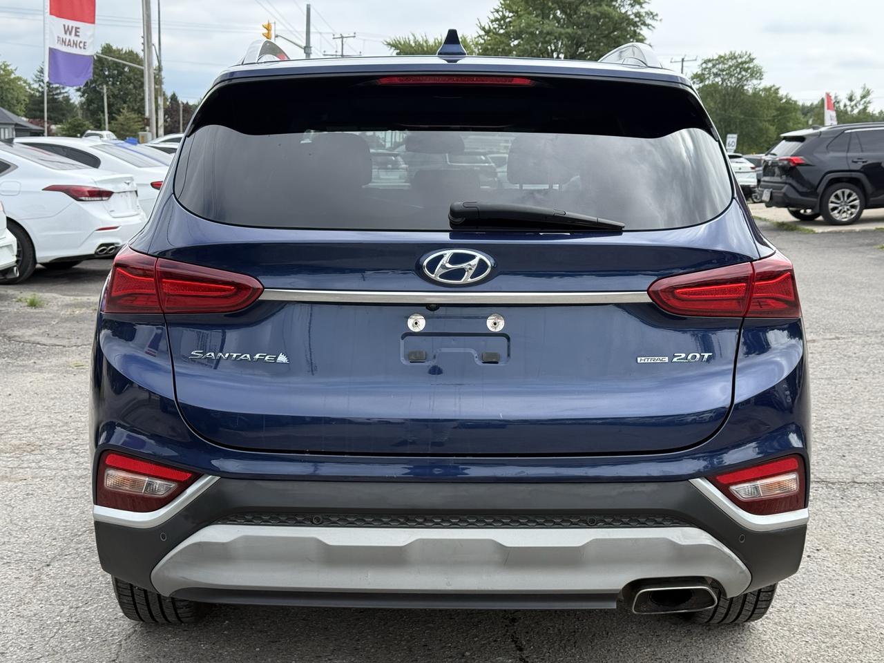 2019 Hyundai Santa Fe 2.0T Ultimate AWD Photo