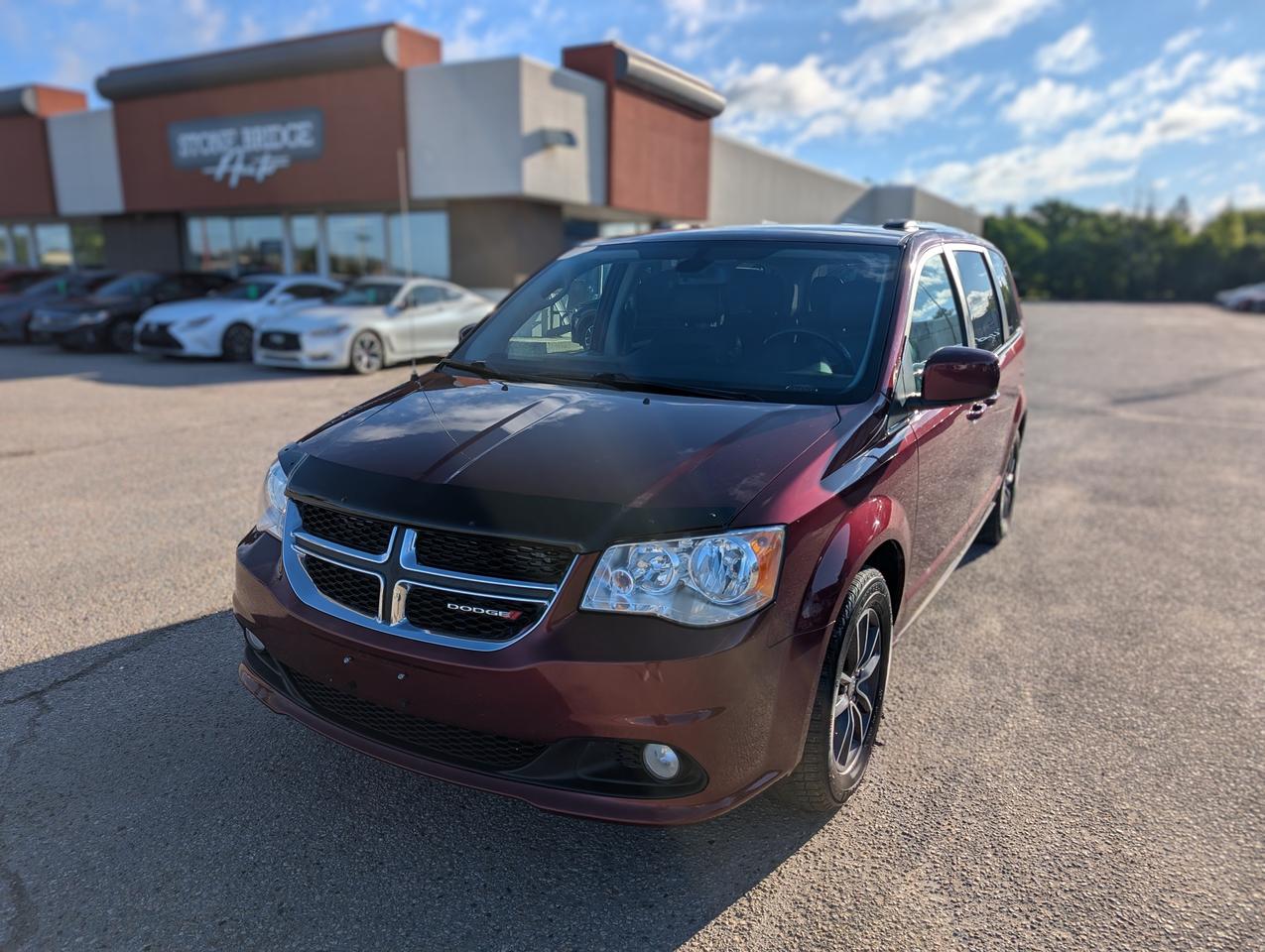 Red 2019 Dodge Grand Caravan Minivan Automatic