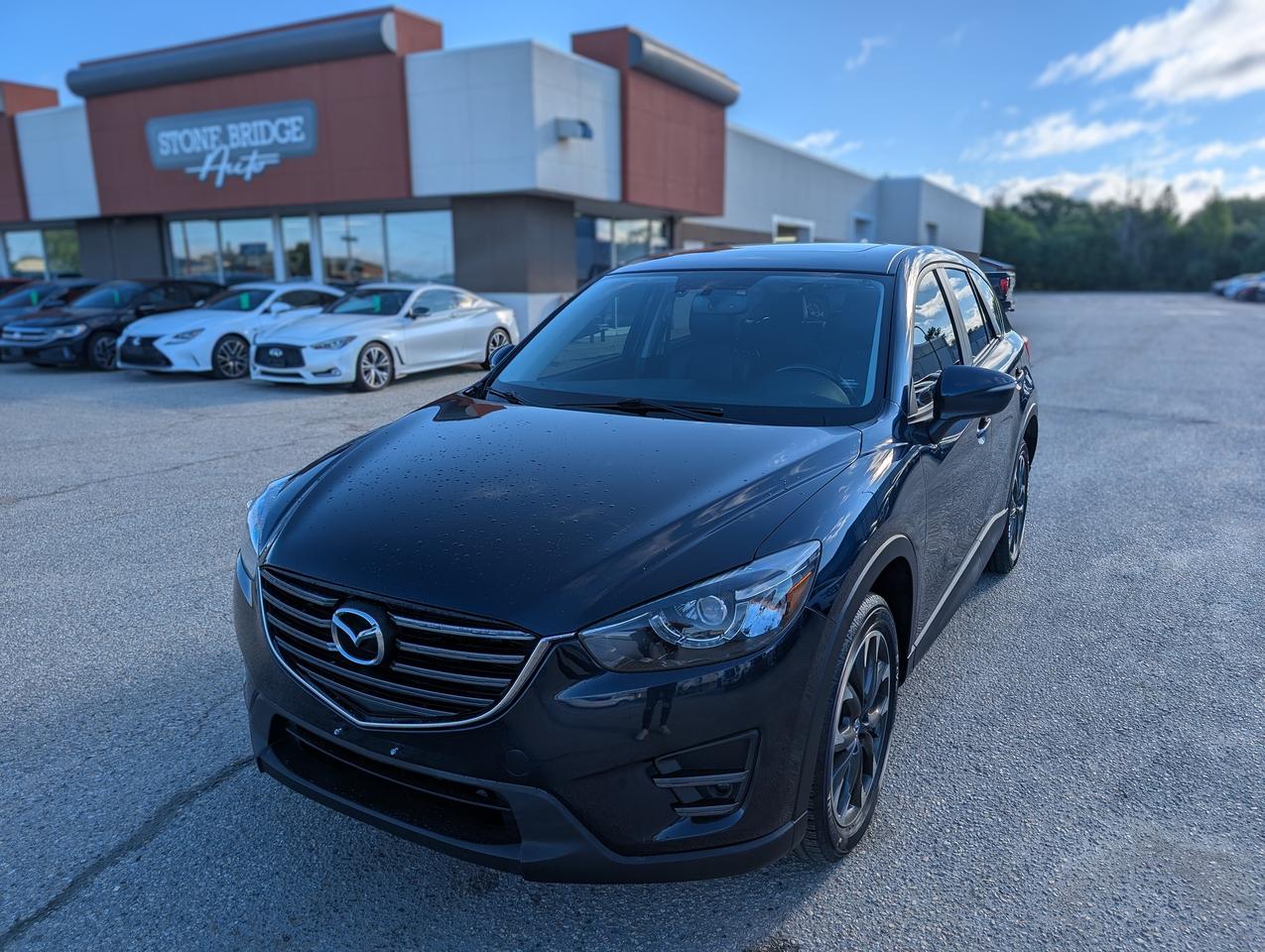 Blue 2016 Mazda CX-5 SUV / Crossover Automatic