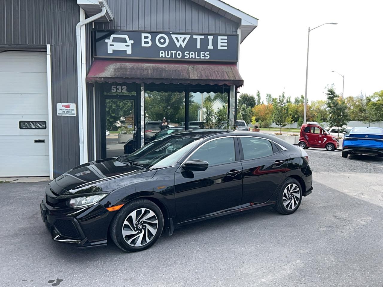 2018 Honda Civic LX - Photo #1