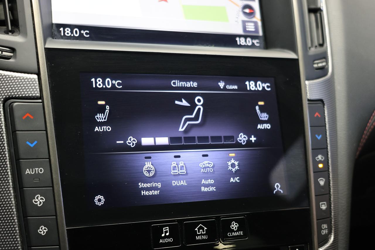 2023 Infiniti Q50 Red Sport - i-LINE|SUNROOF|NAVI|CAMERA|BLINDSPOT Photo
